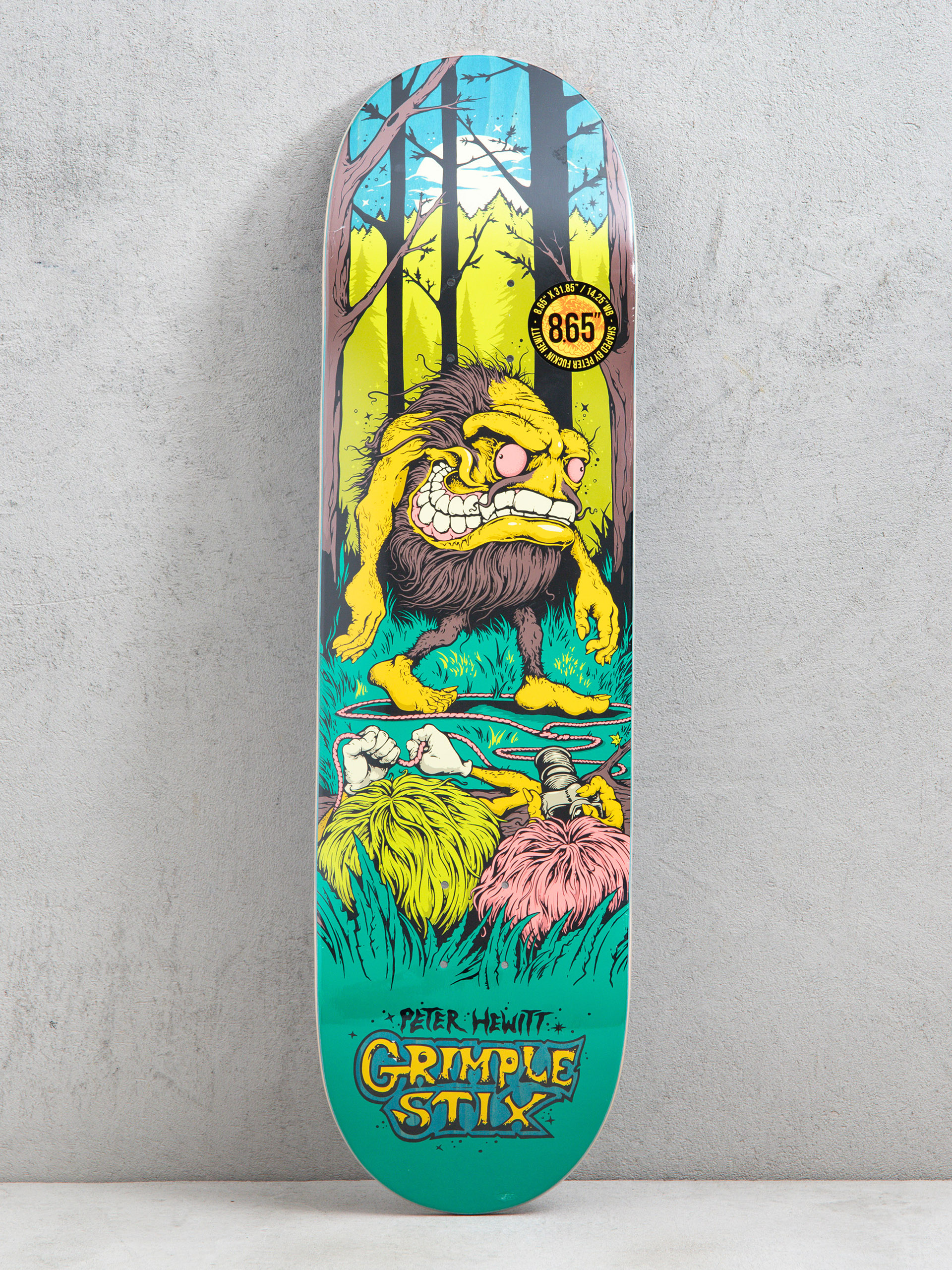 Antihero Hewitt Grimplestix Gryptids Deck