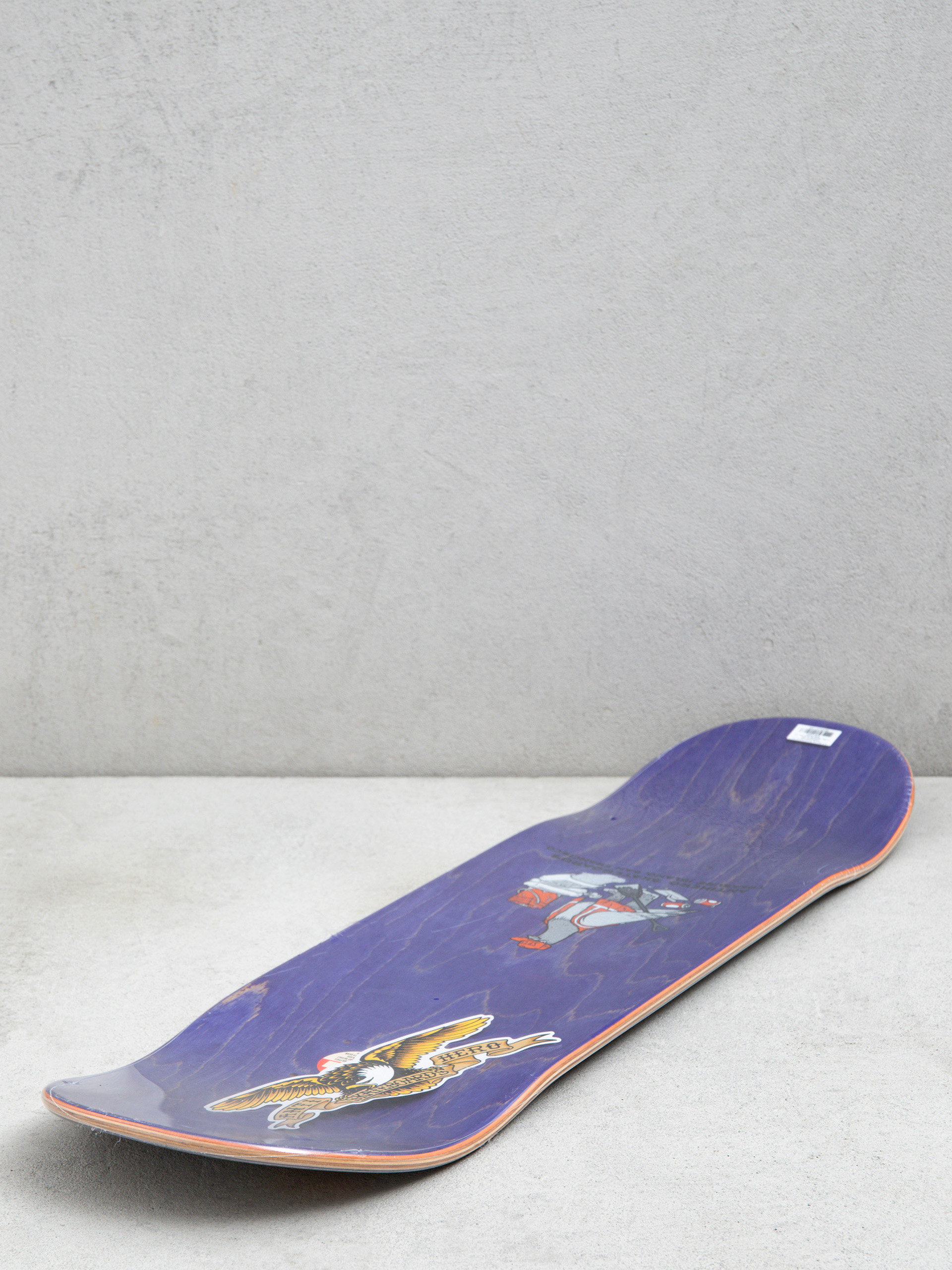 Antihero Treasure Island Eagle Deck (grey)
