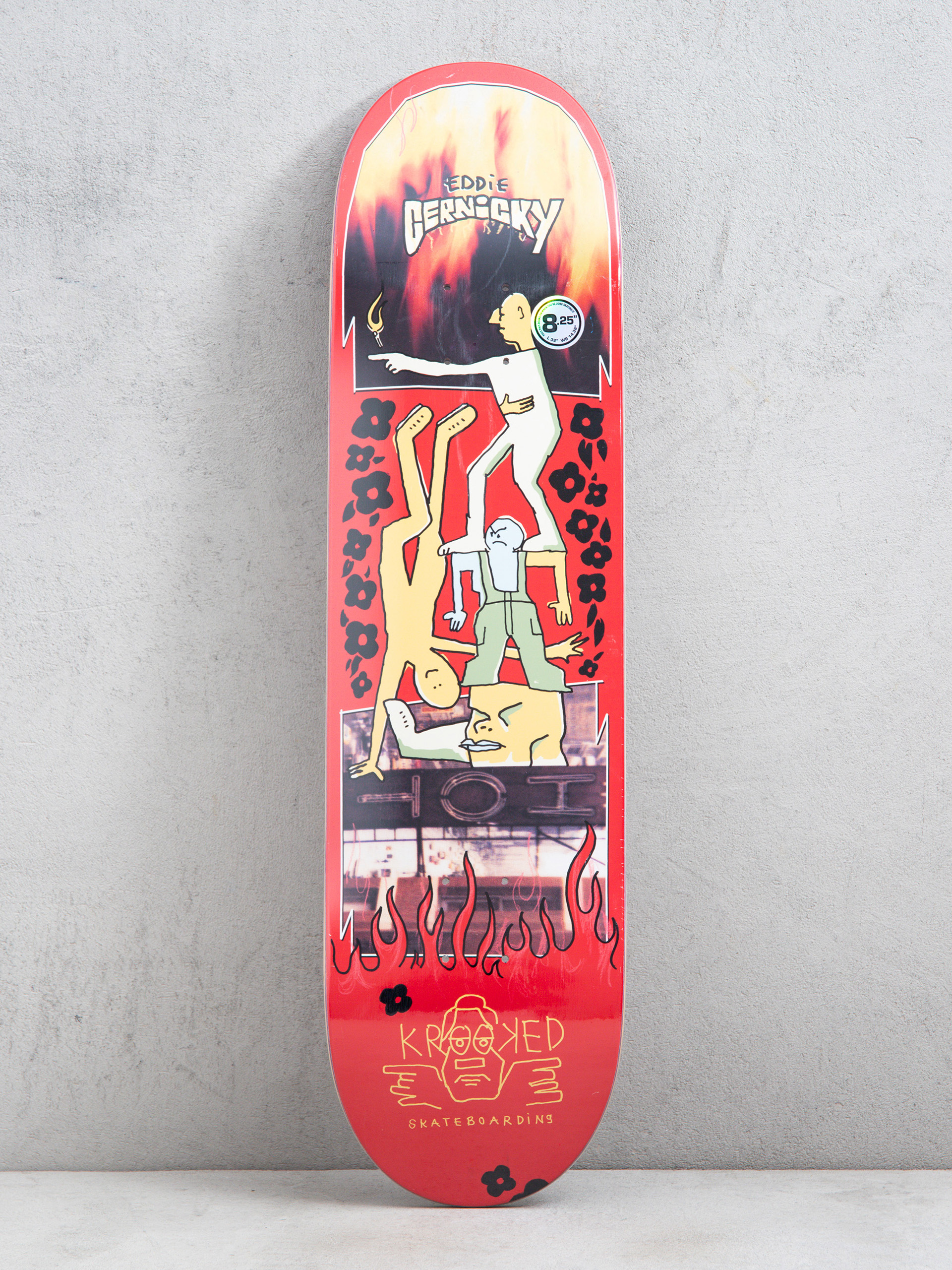 Krooked Cernicky Hot Deck