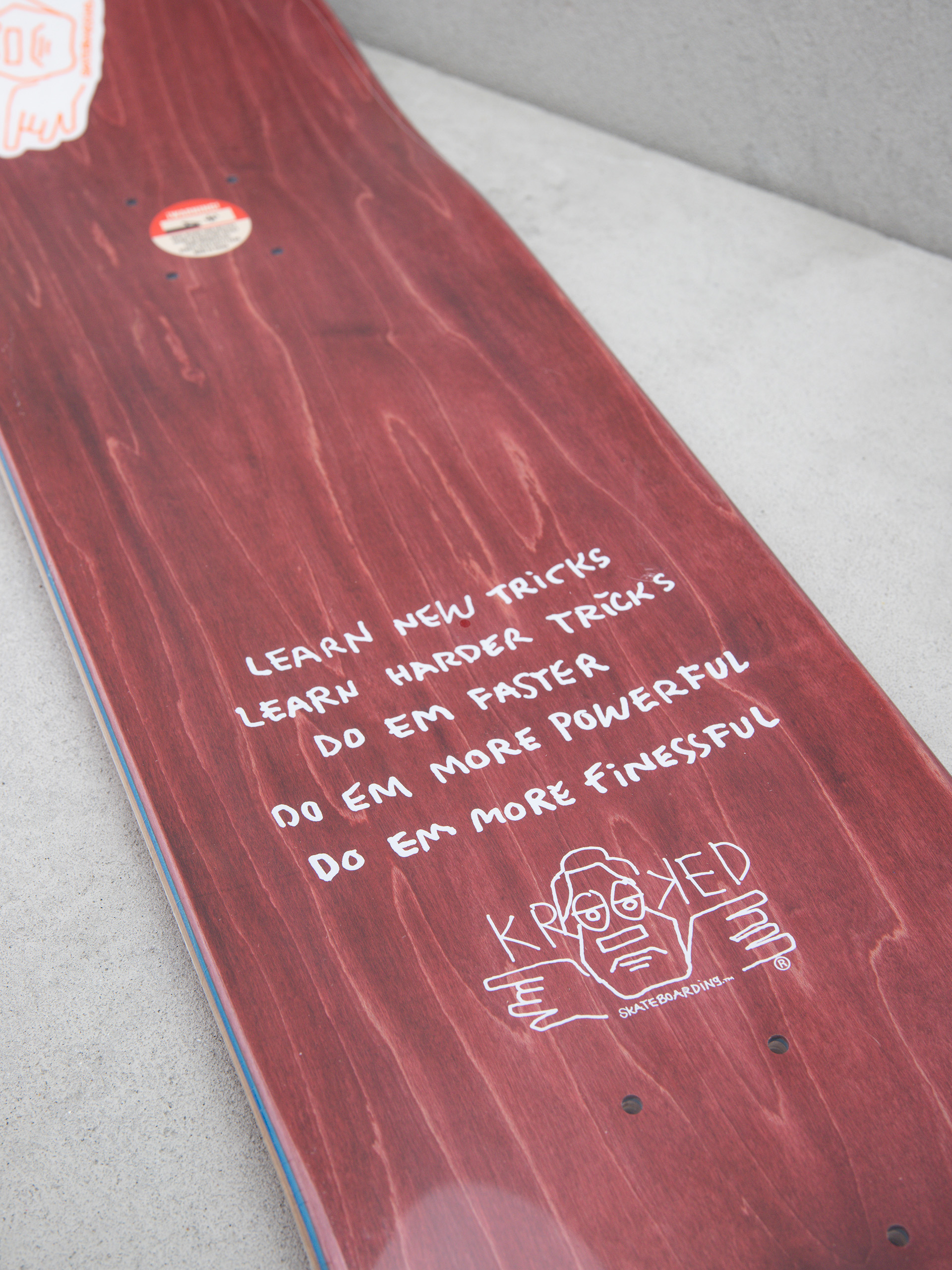 Krooked Cernicky Hot Deck (red)