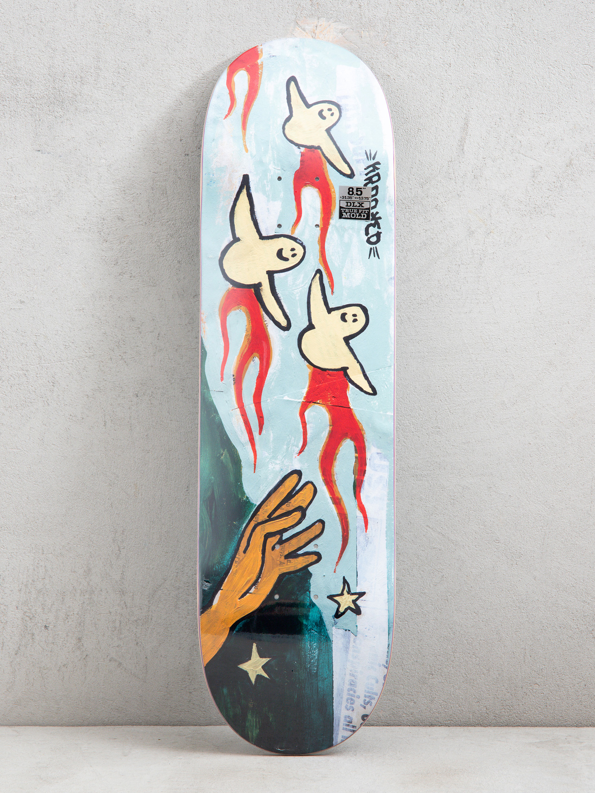 Krooked Team Firebirds Deck