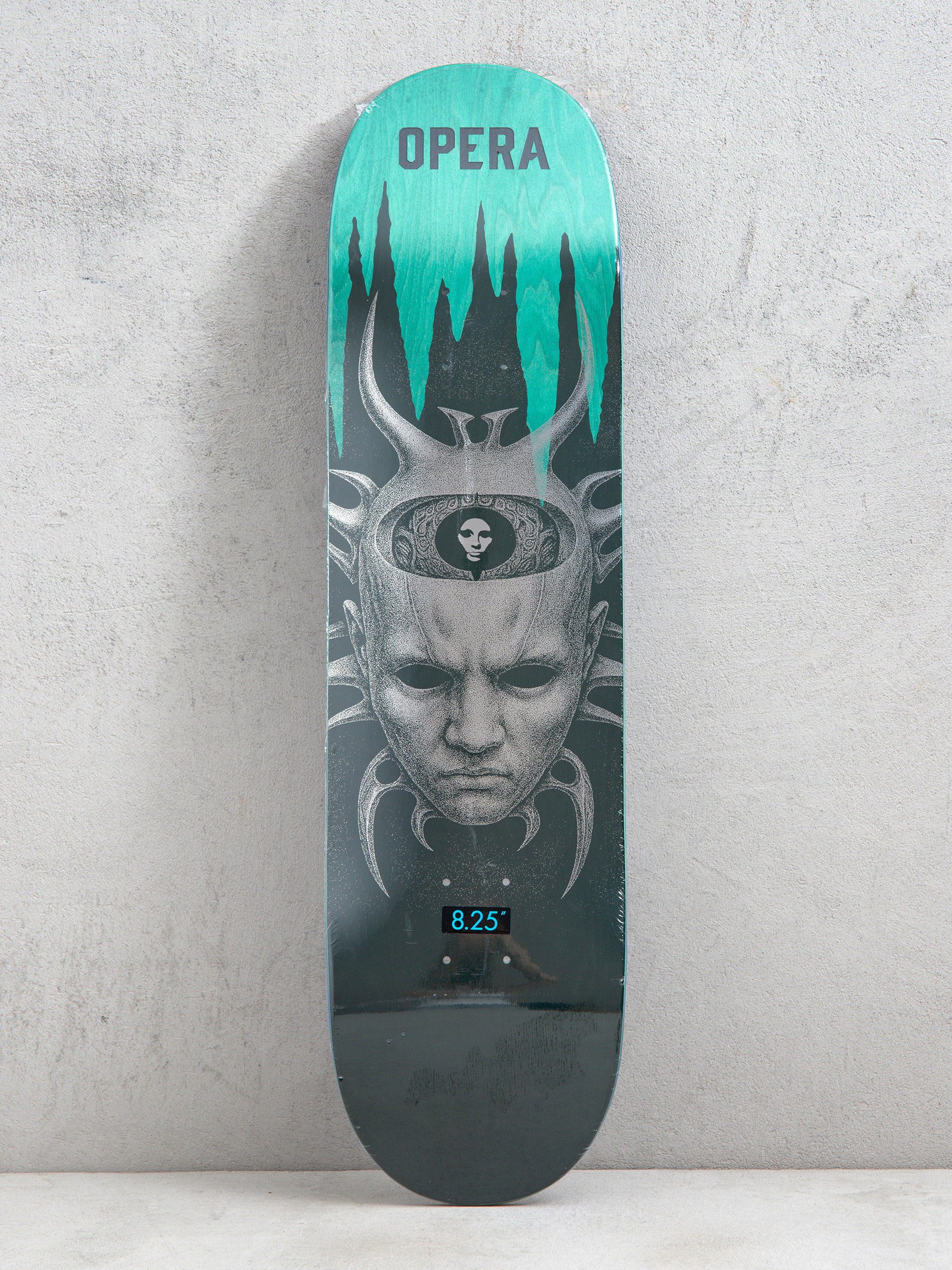 Opera Wood Spider Deck (black/green)