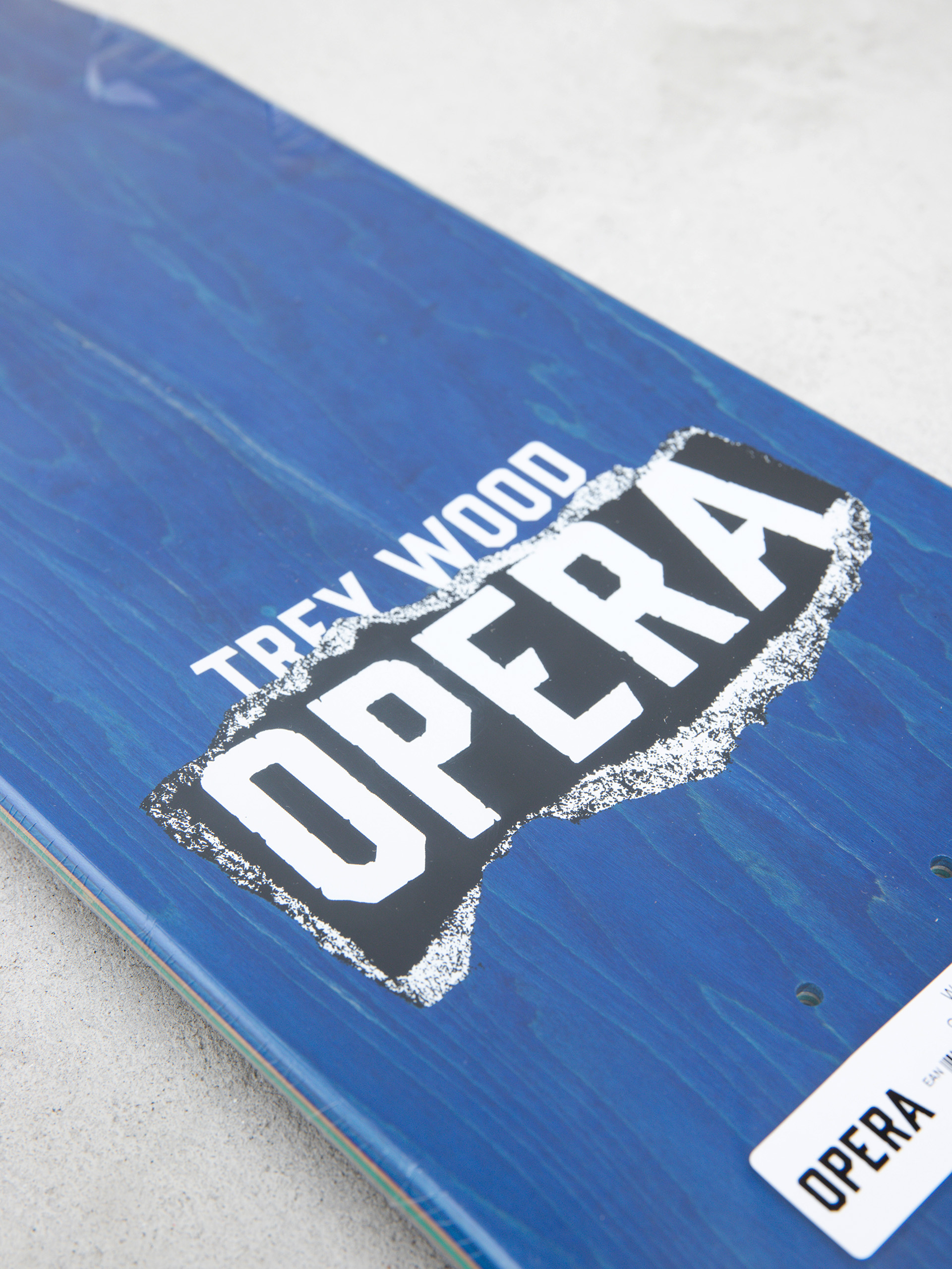 Opera Wood Spider Deck (black/green)