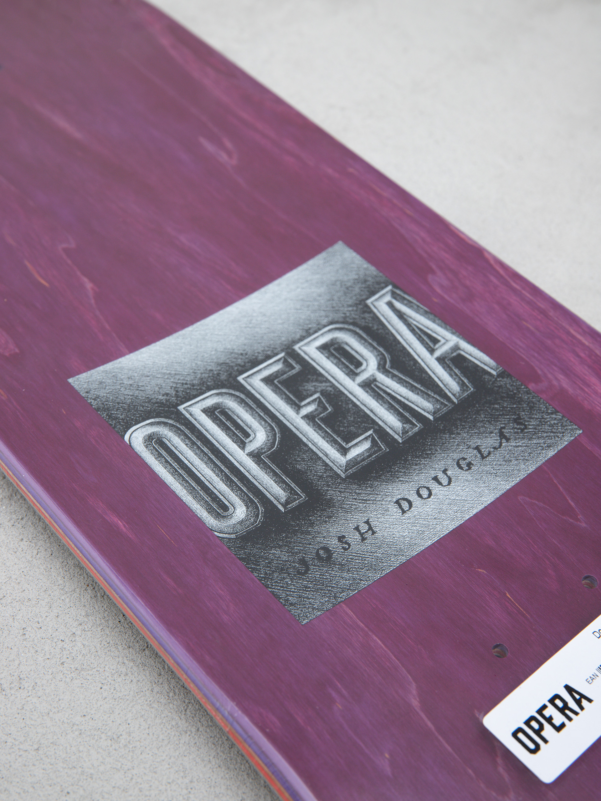Opera Douglas Victorian Deck (natural/red)