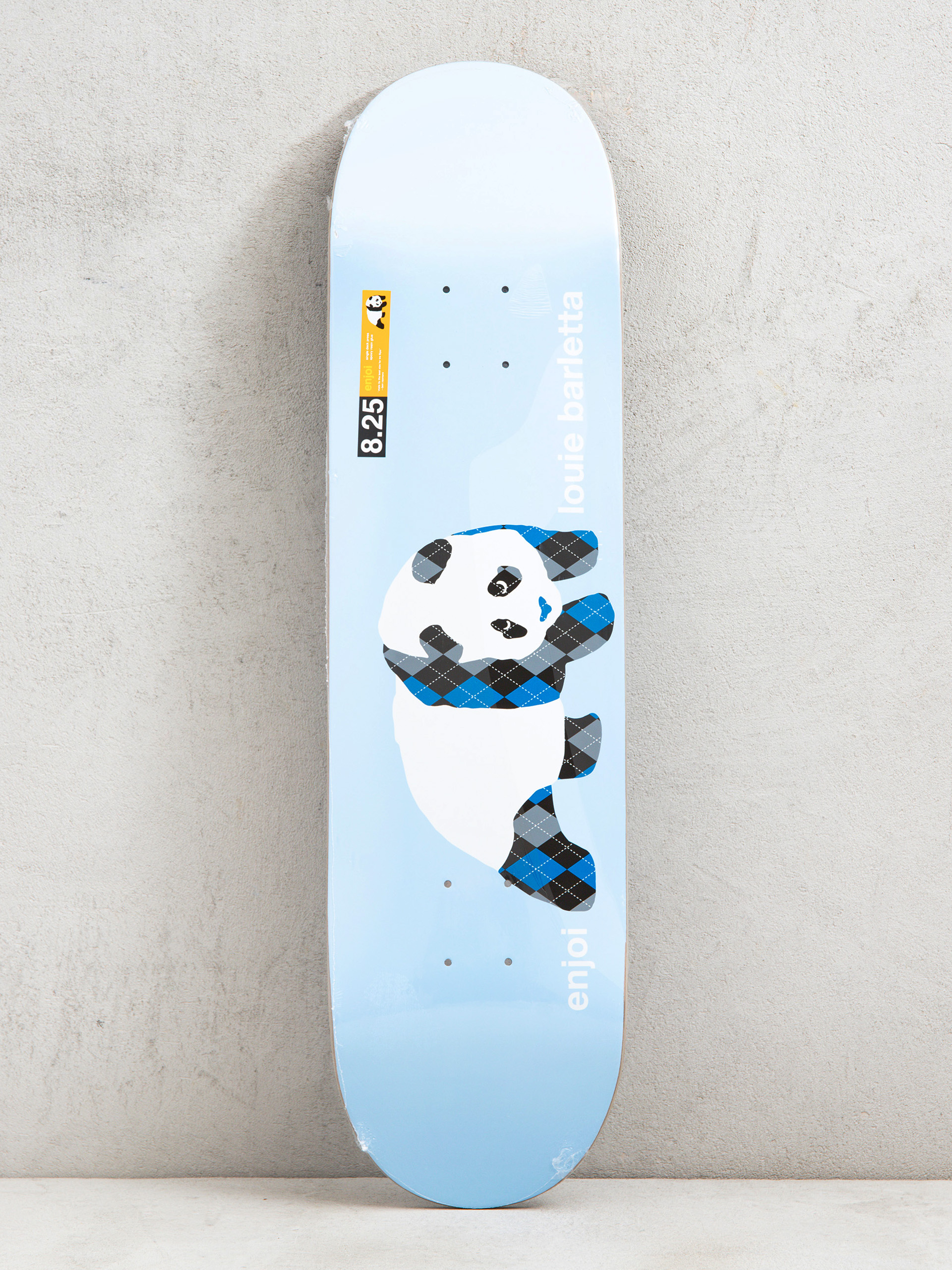 Enjoi Louie Barletta Argyle Panda Deck