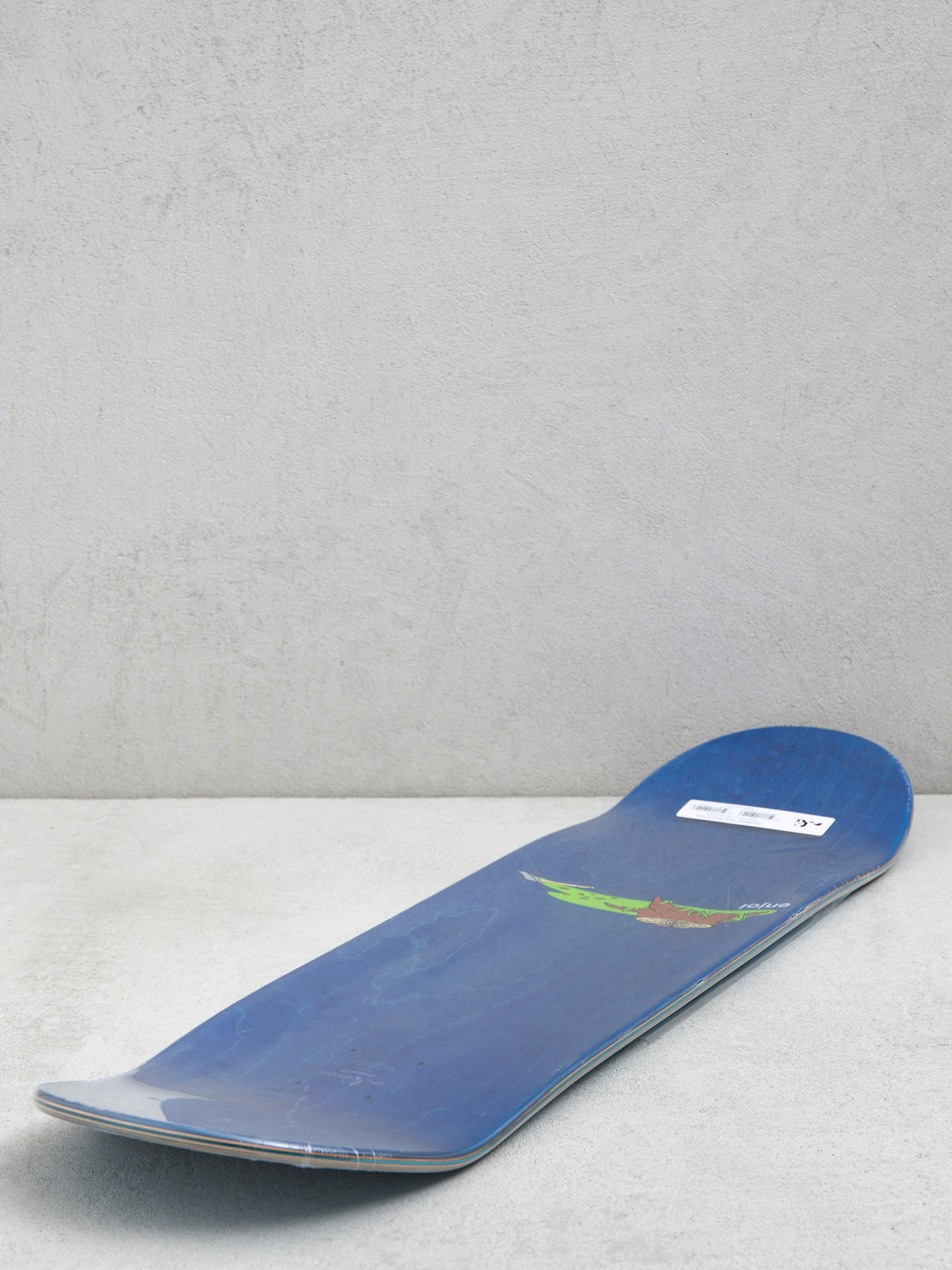 Enjoi Louie Barletta Argyle Panda Deck (light blue)