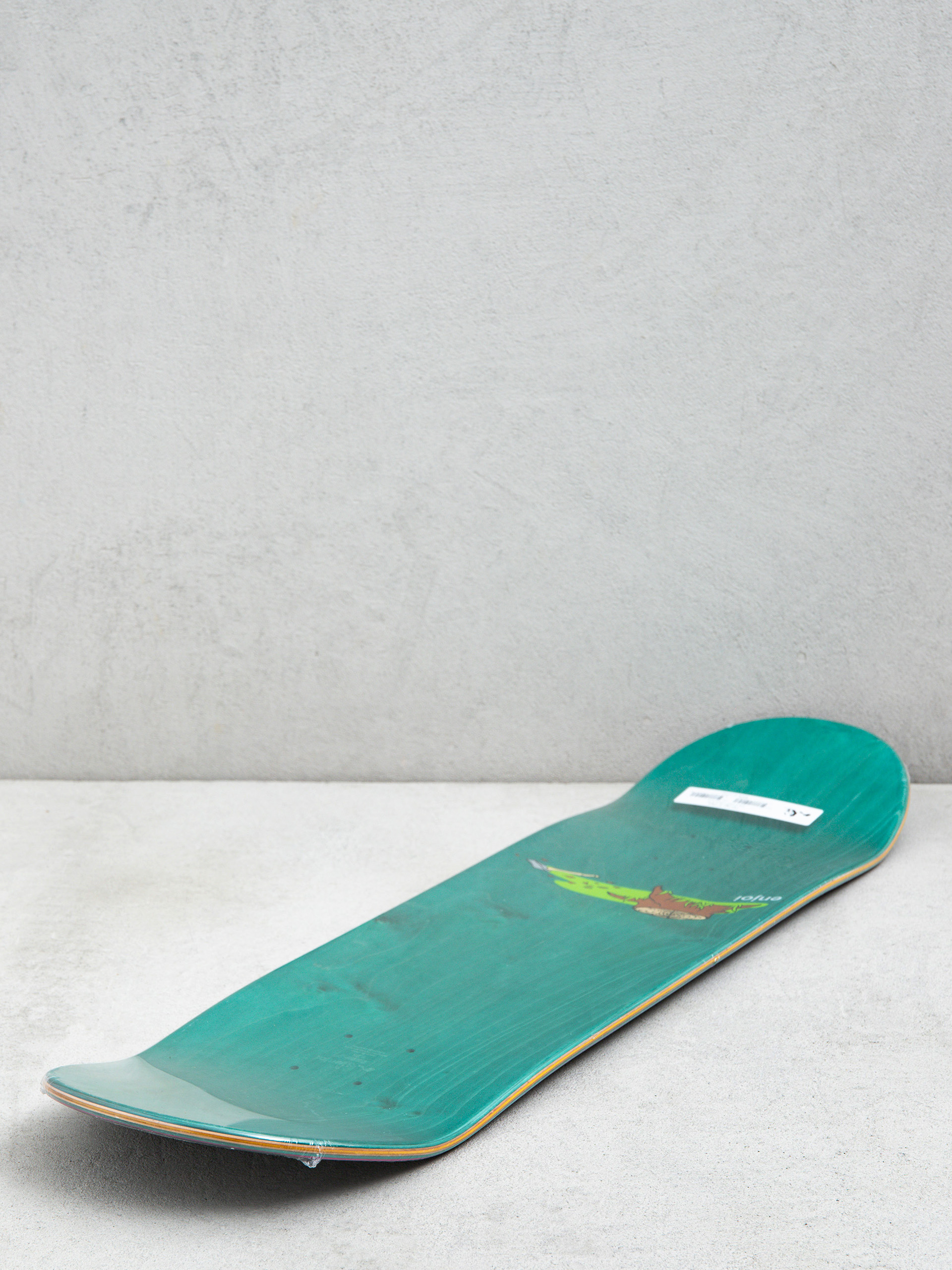 Enjoi Fish Logo Deck (black/gold)