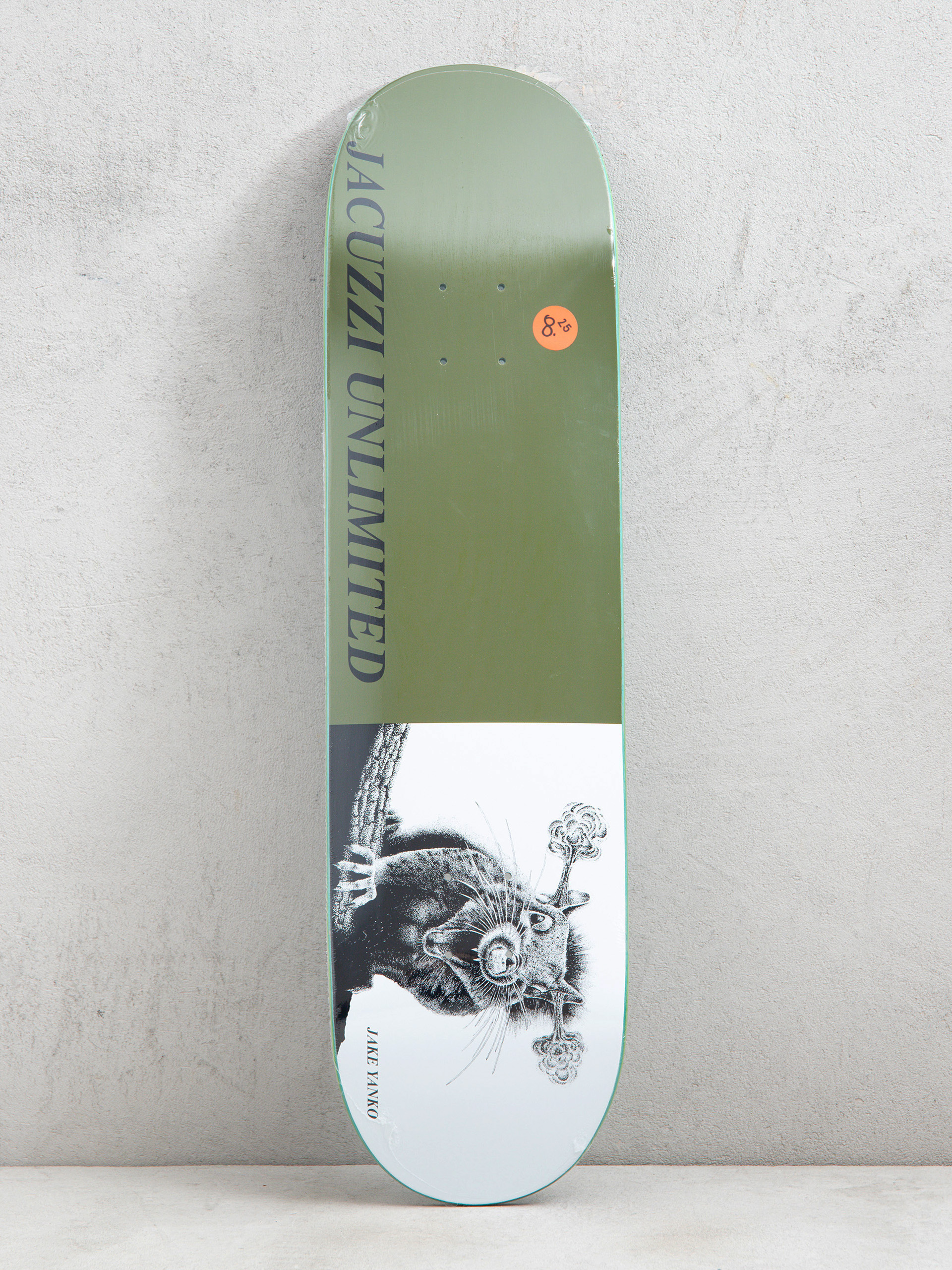 Jacuzzi Jake Yanko Rabid Deck