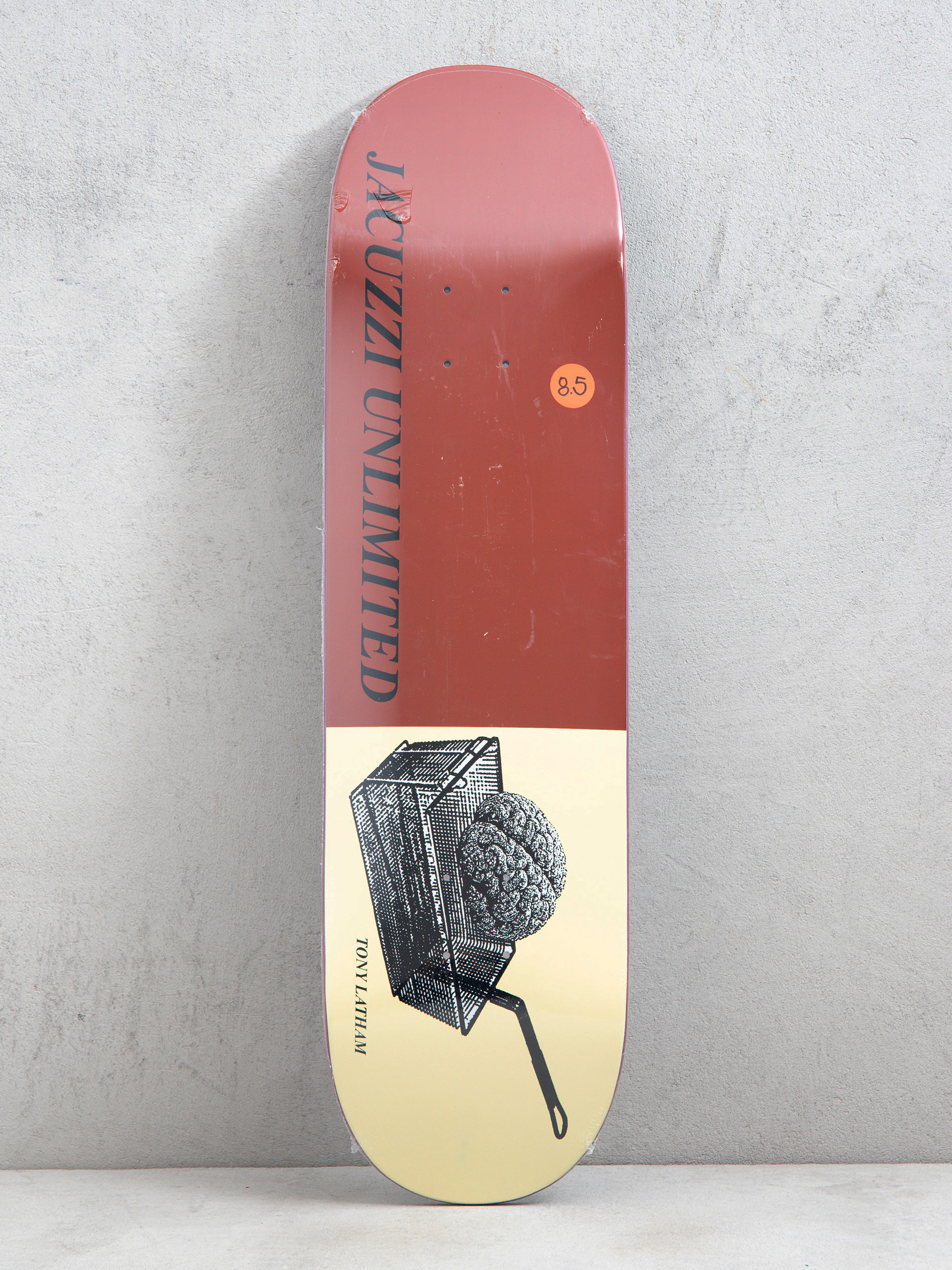 Jacuzzi Tony Latham Deep Fried Deck (burgundy)