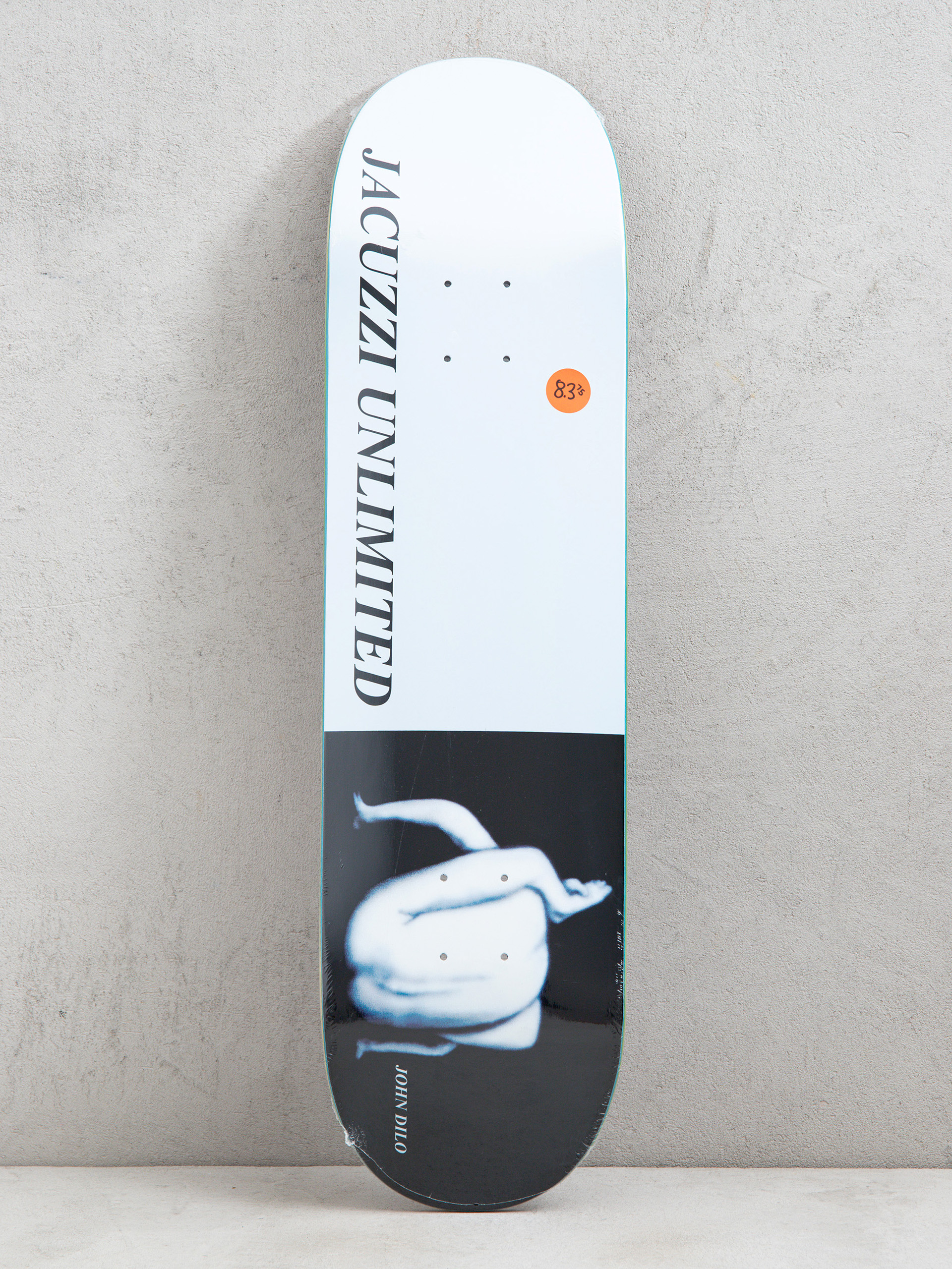Jacuzzi John Dilo Suck Me Deck (cool grey)