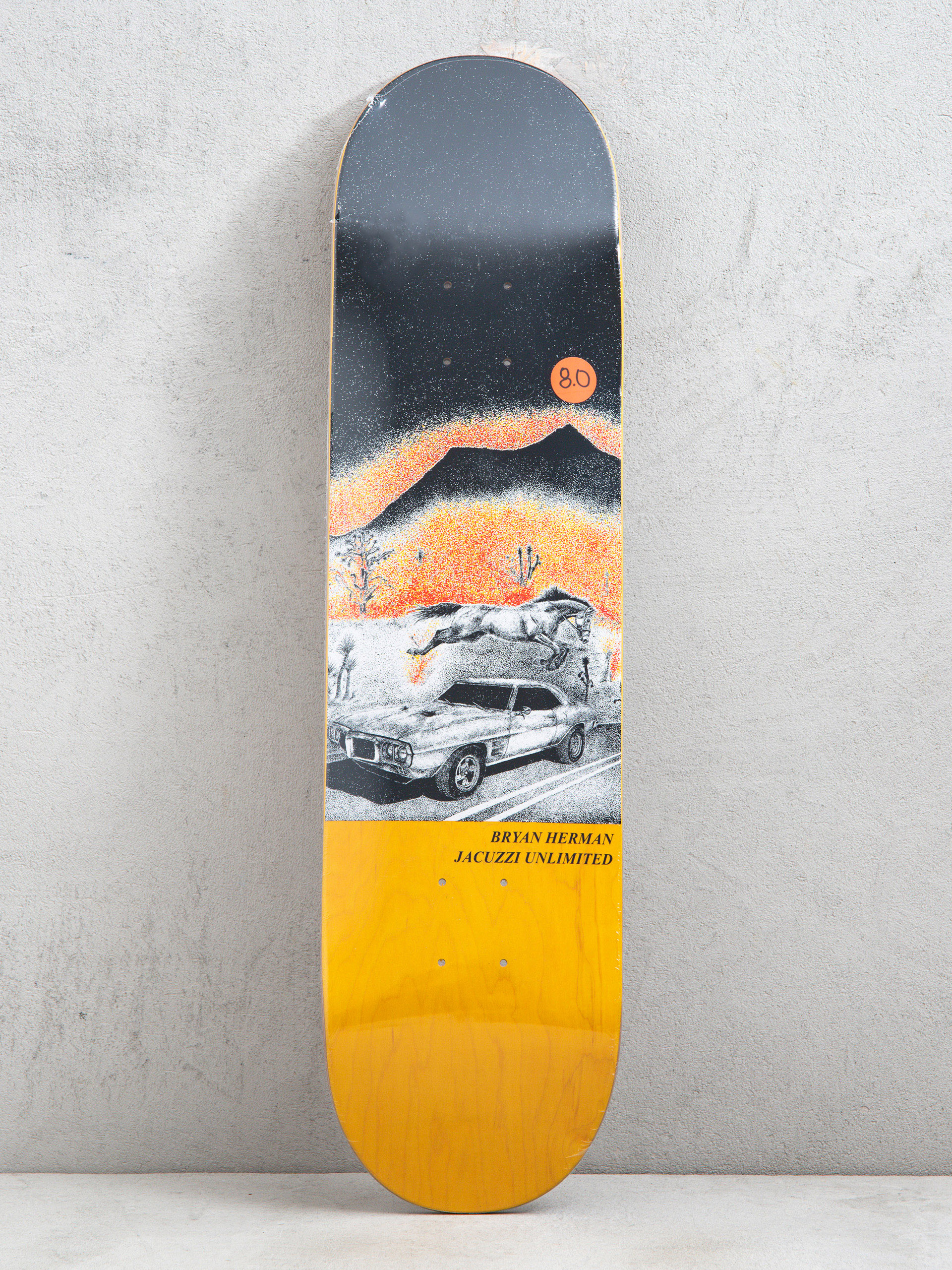 Jacuzzi Brain Herman Guest Board Fire Bird Deck