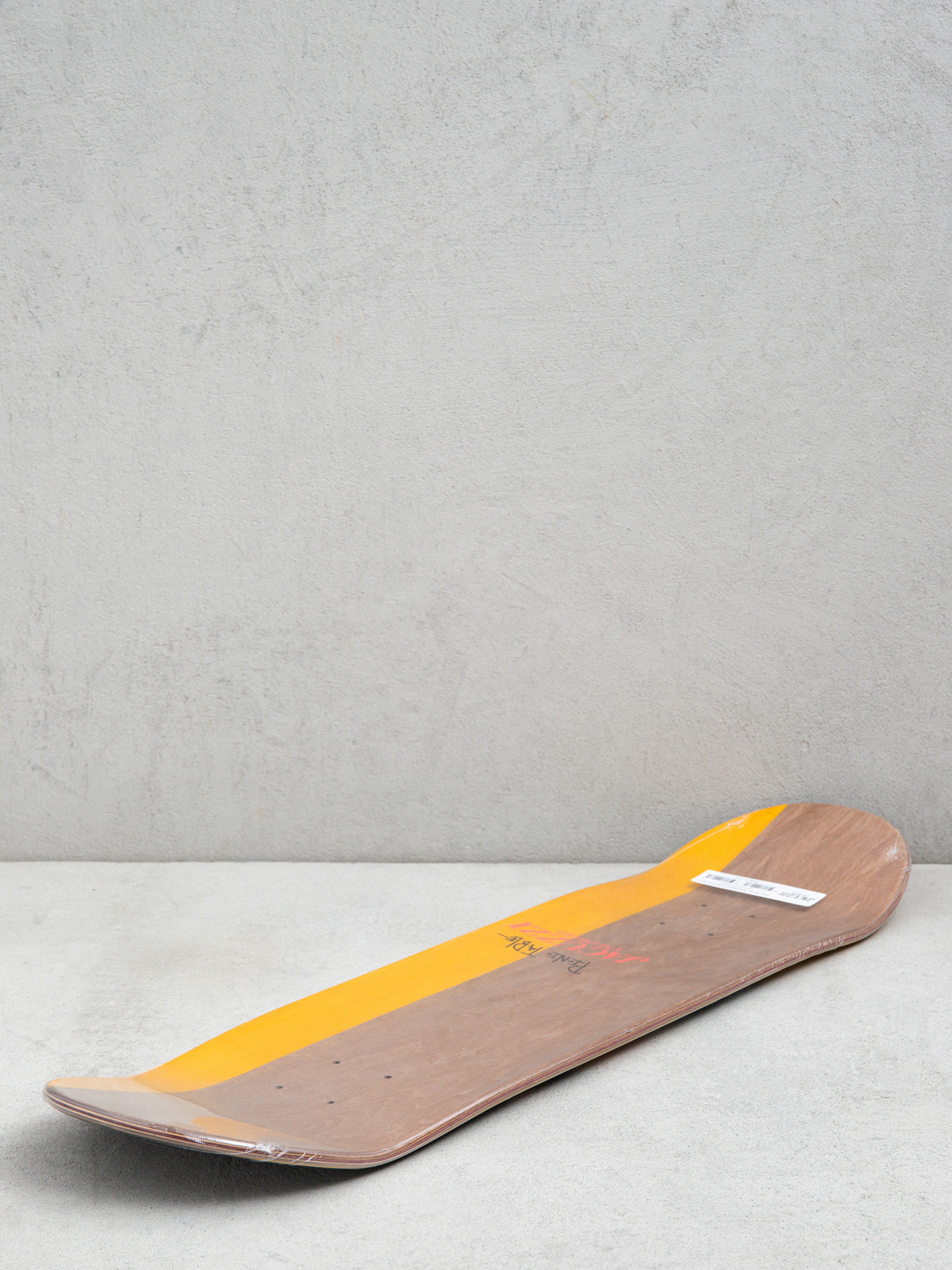 Jacuzzi Brain Herman Guest Board Fire Bird Deck (yellow)