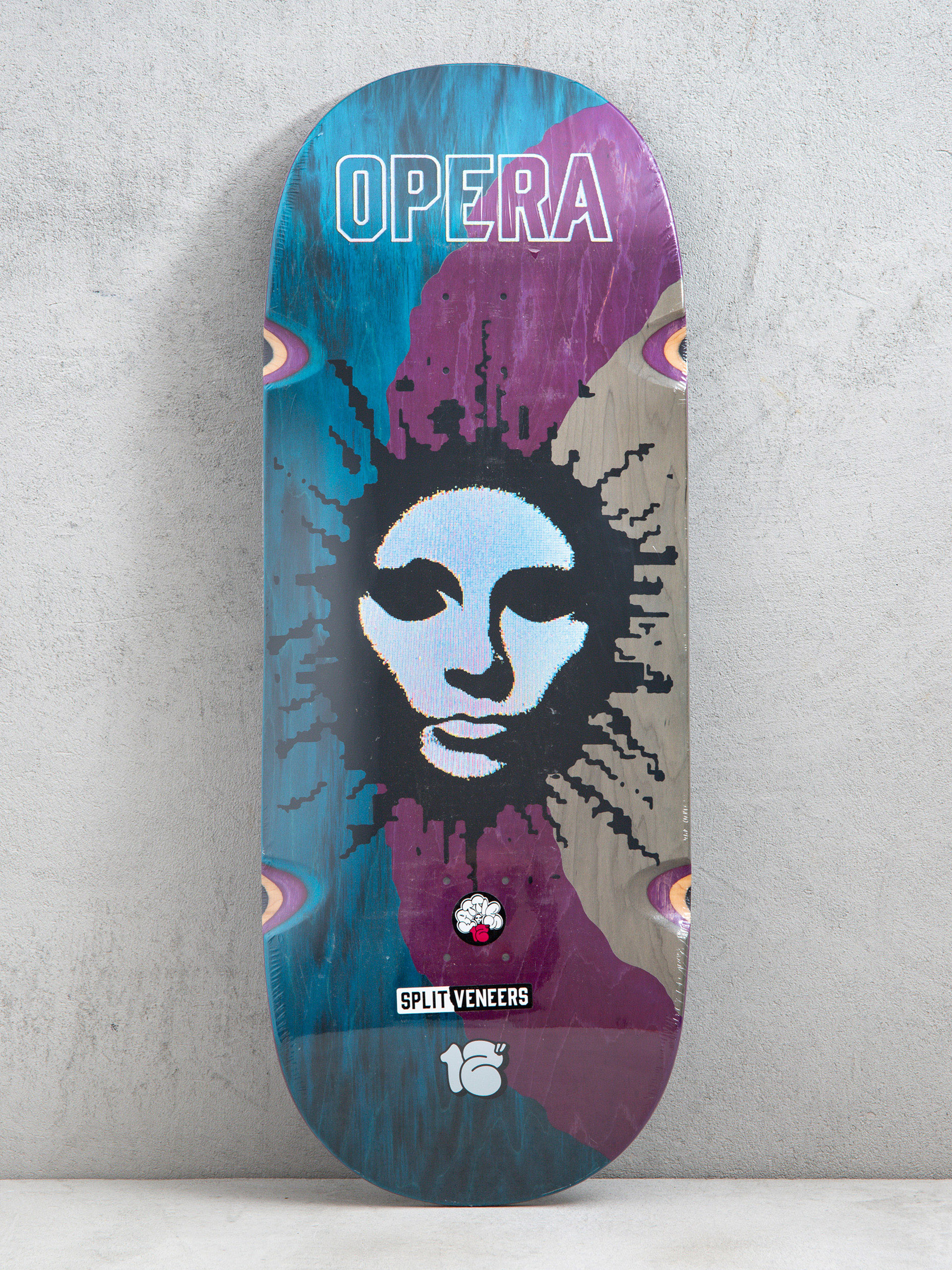 Opera Fatties Rgb Mask Deck (blue/purple)