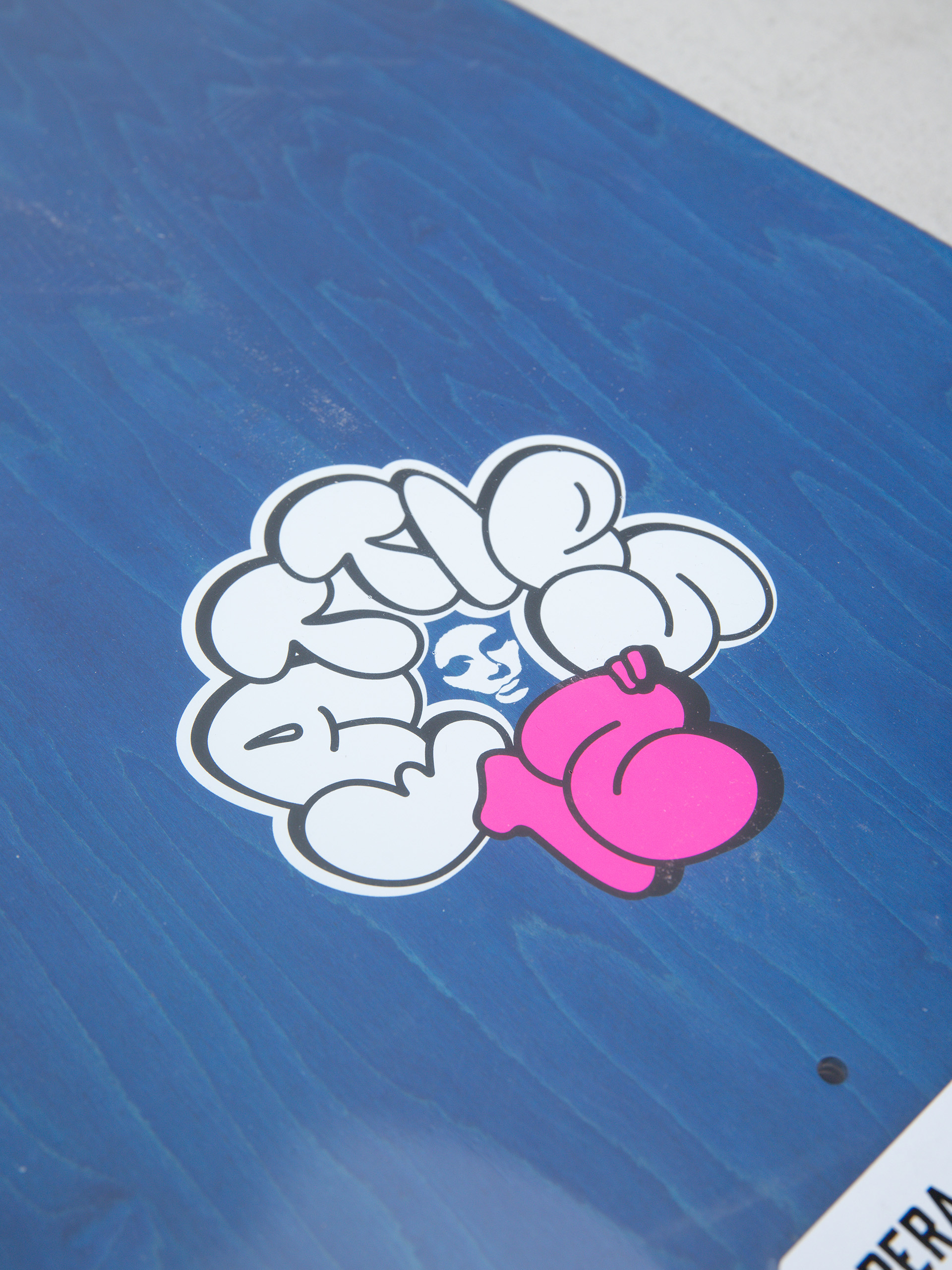 Opera Fatties Rgb Mask Deck (blue/purple)