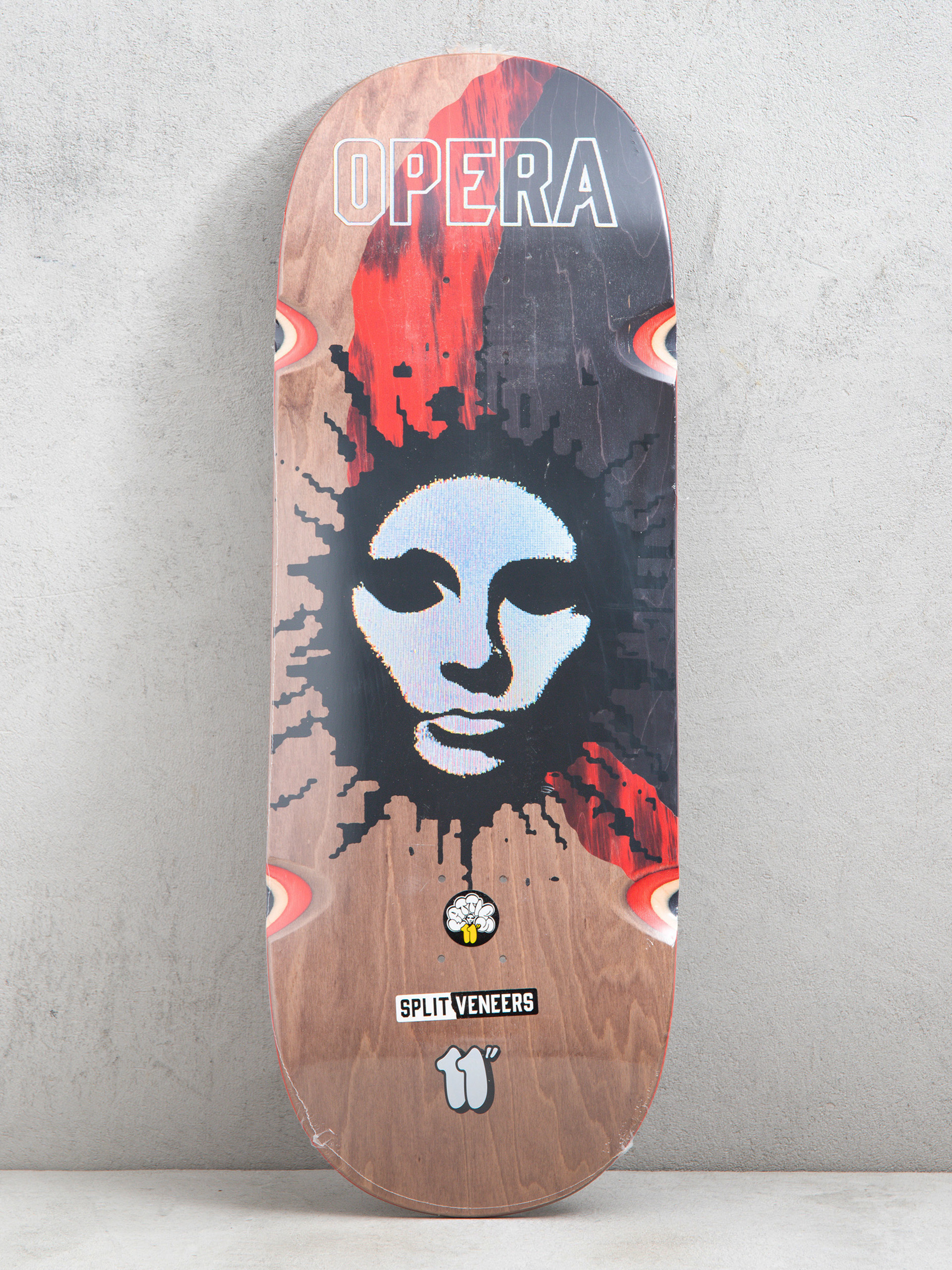 Opera Fatties Rgb Mask Deck (red/black)