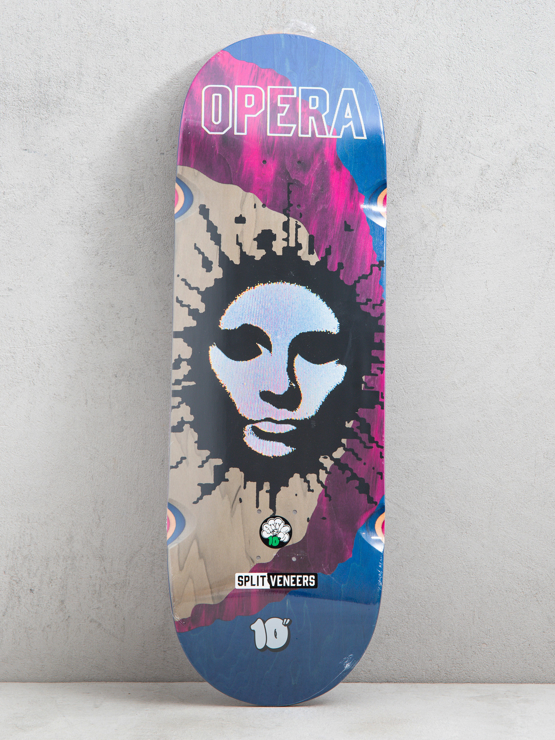 Opera Fatties Rgb Mask Deck (purple/blue)
