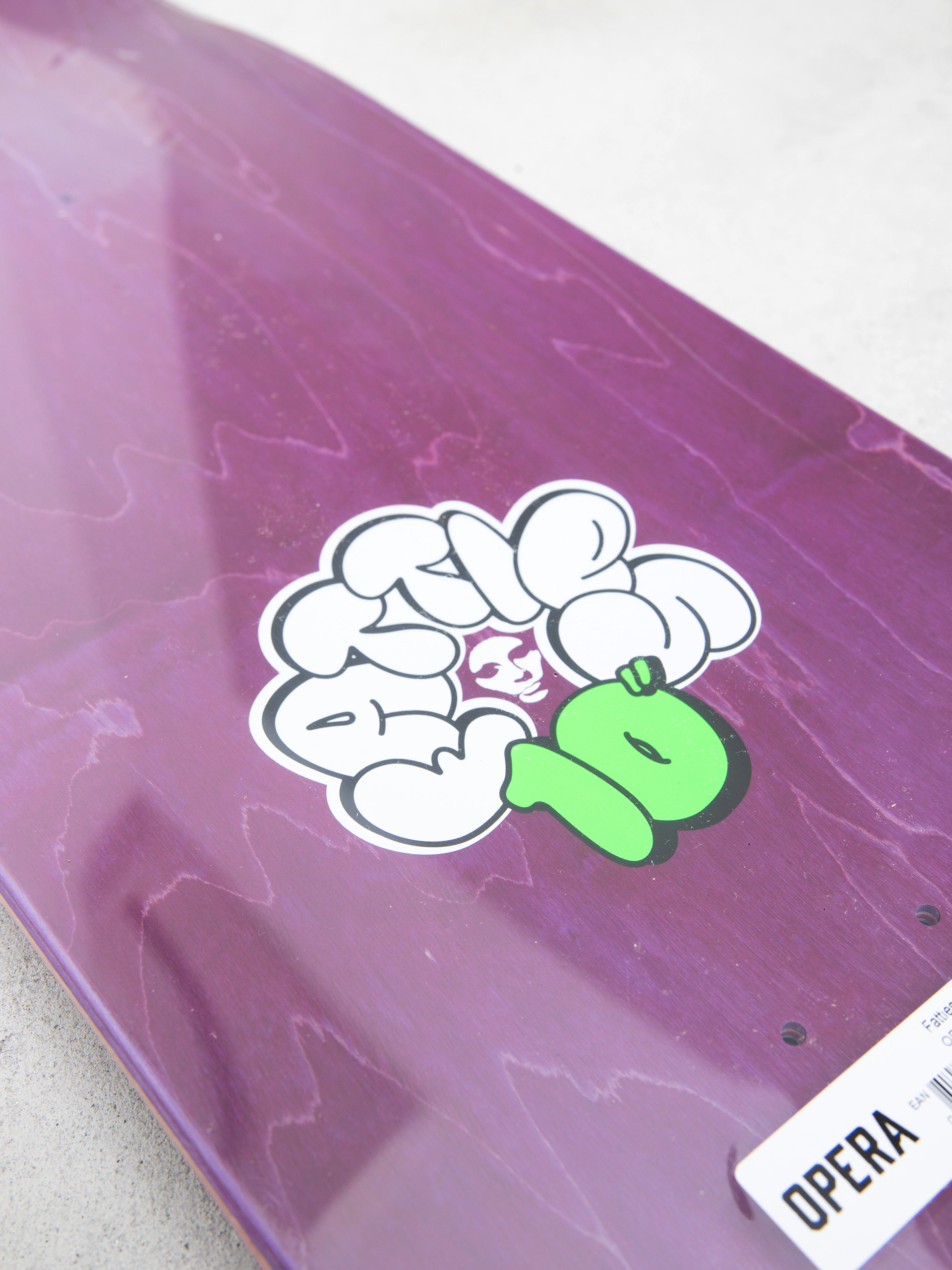 Opera Fatties Rgb Mask Deck (purple/blue)