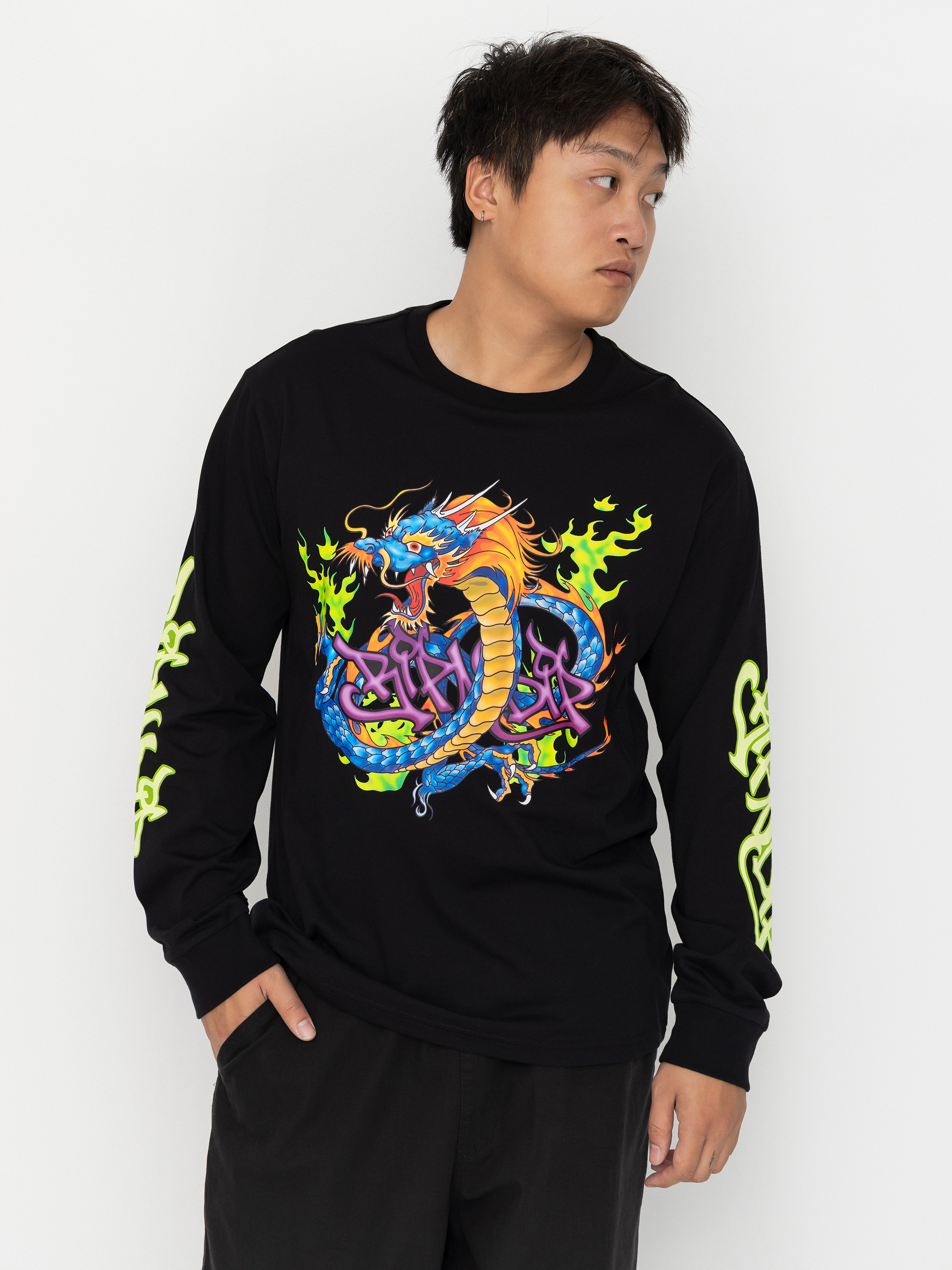 RipNDip Dragonology Longsleeve (black)