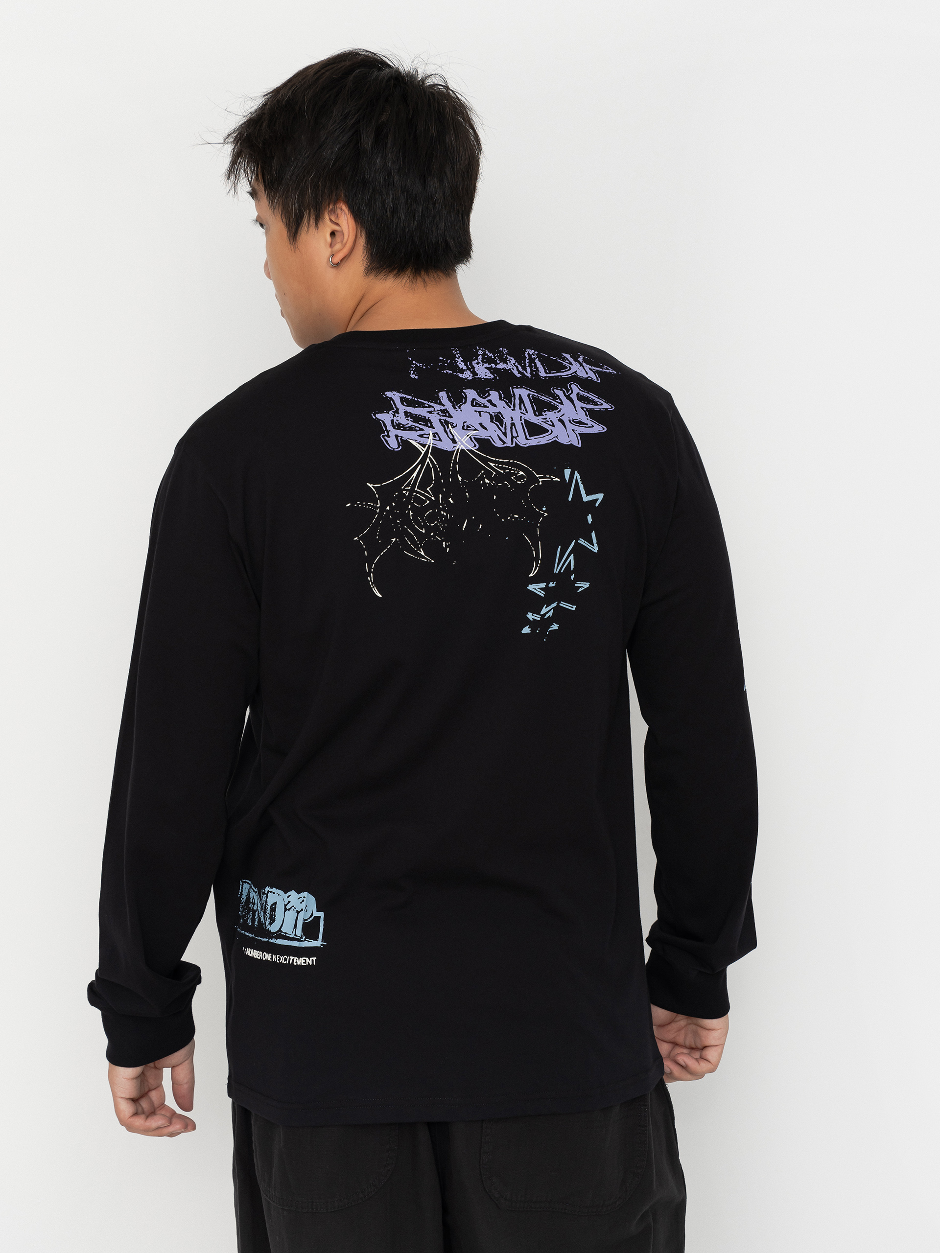 RipNDip World Wide Madness Longsleeve (charcoal)