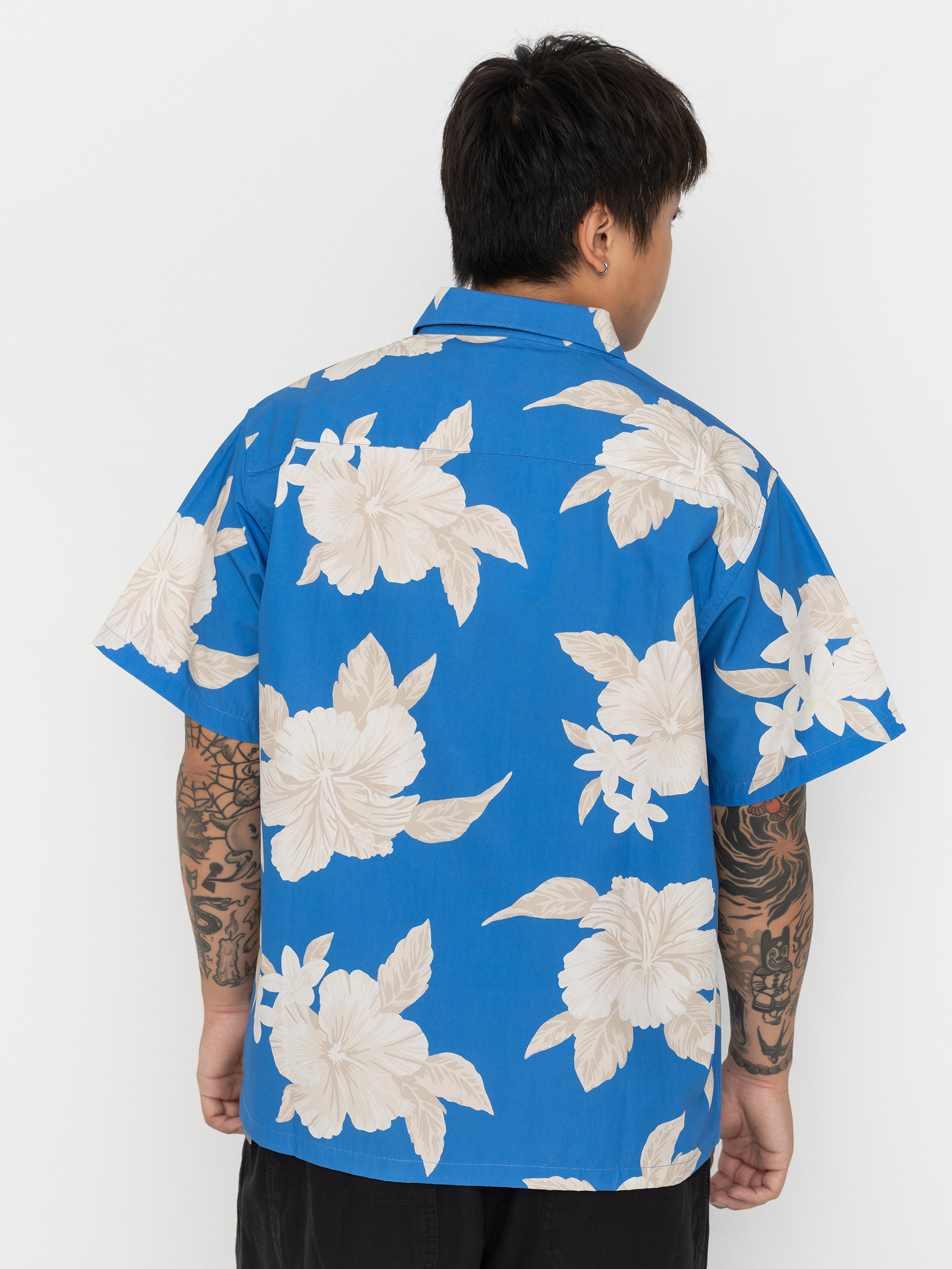RipNDip Surf Co Shirt (blue/cream)