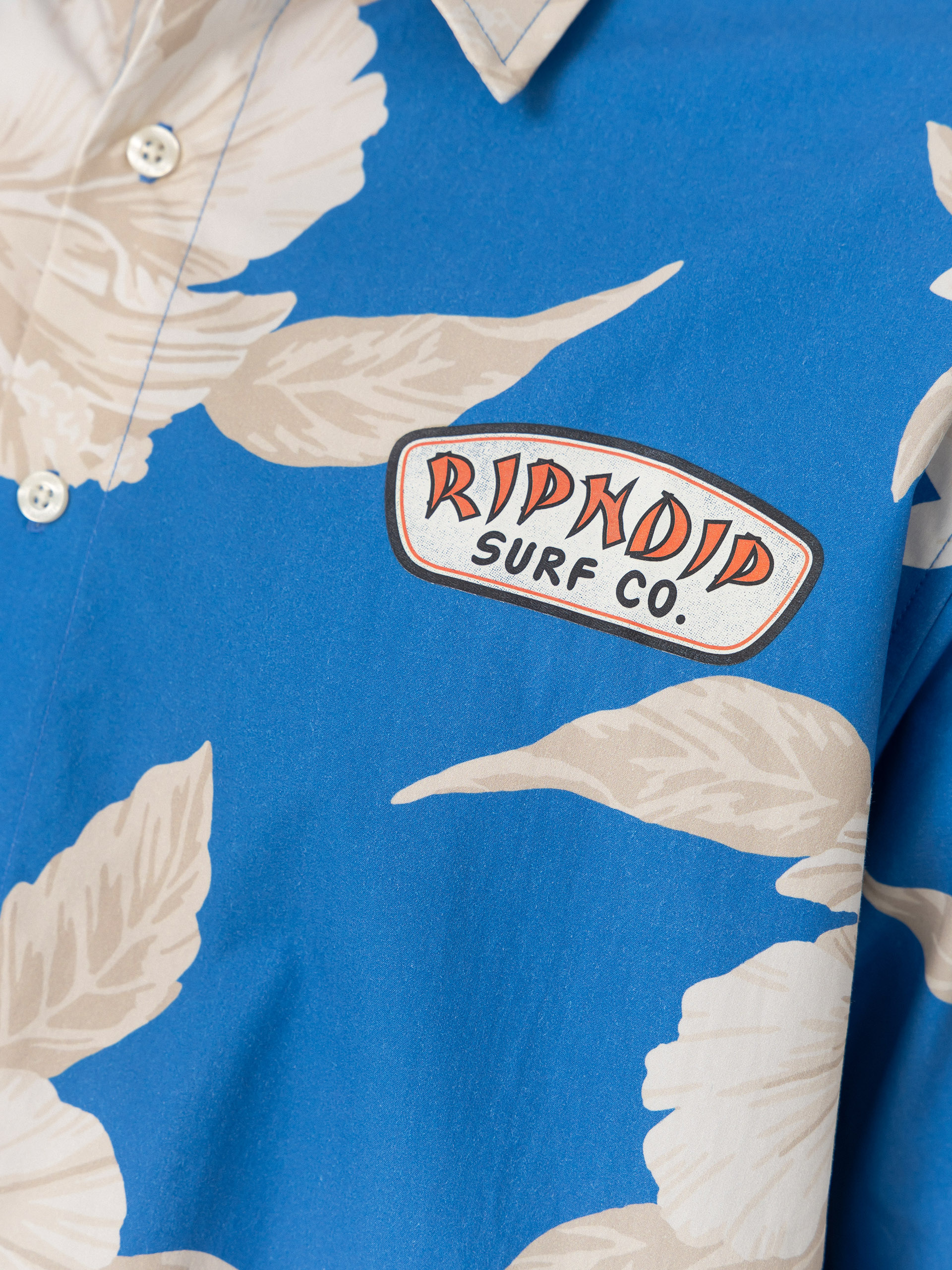 RipNDip Surf Co Hemd (blue/cream)
