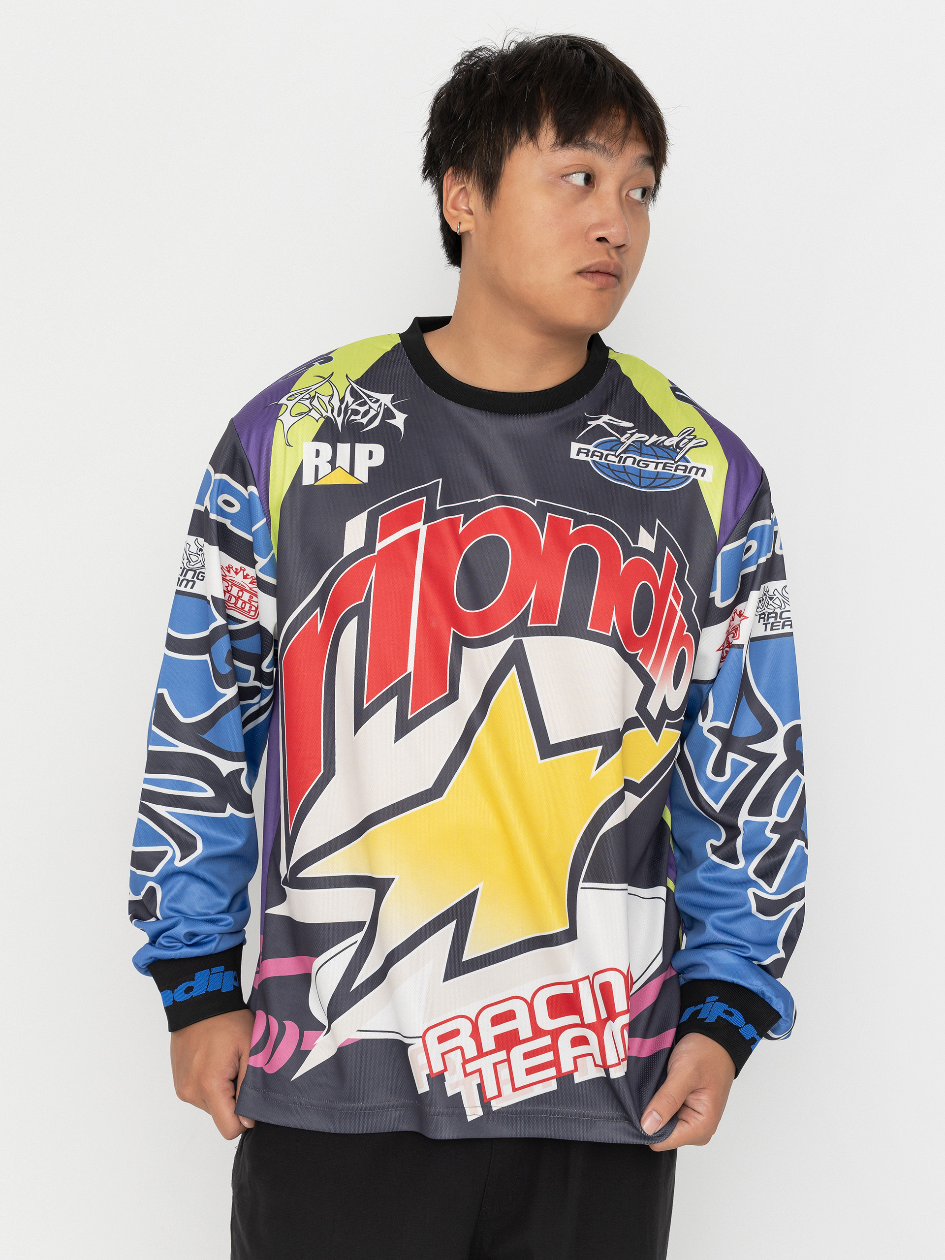 RipNDip All Star Jersey T-Shirt (multi)