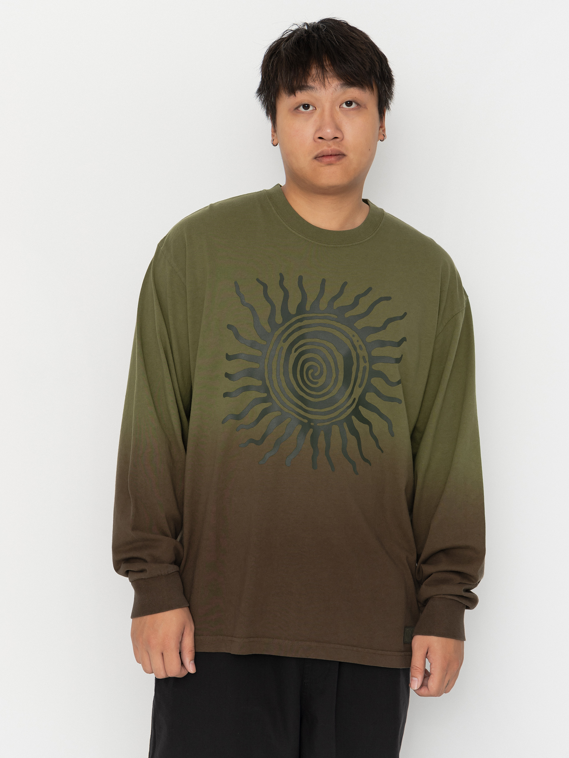 Vans Bthom Sun Longsleeve (green balsam)