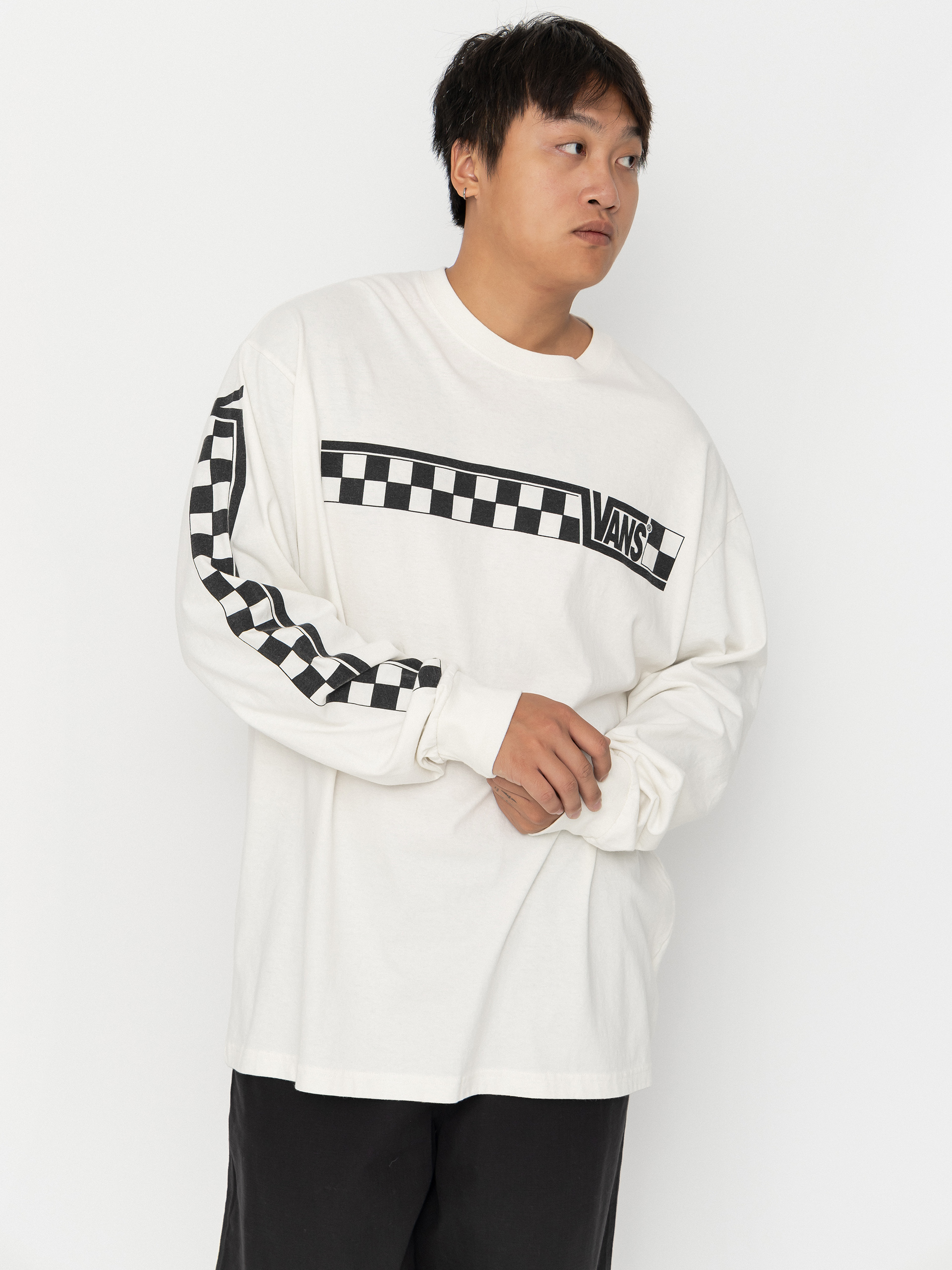 Vans Racing Longsleeve (marshmallow)