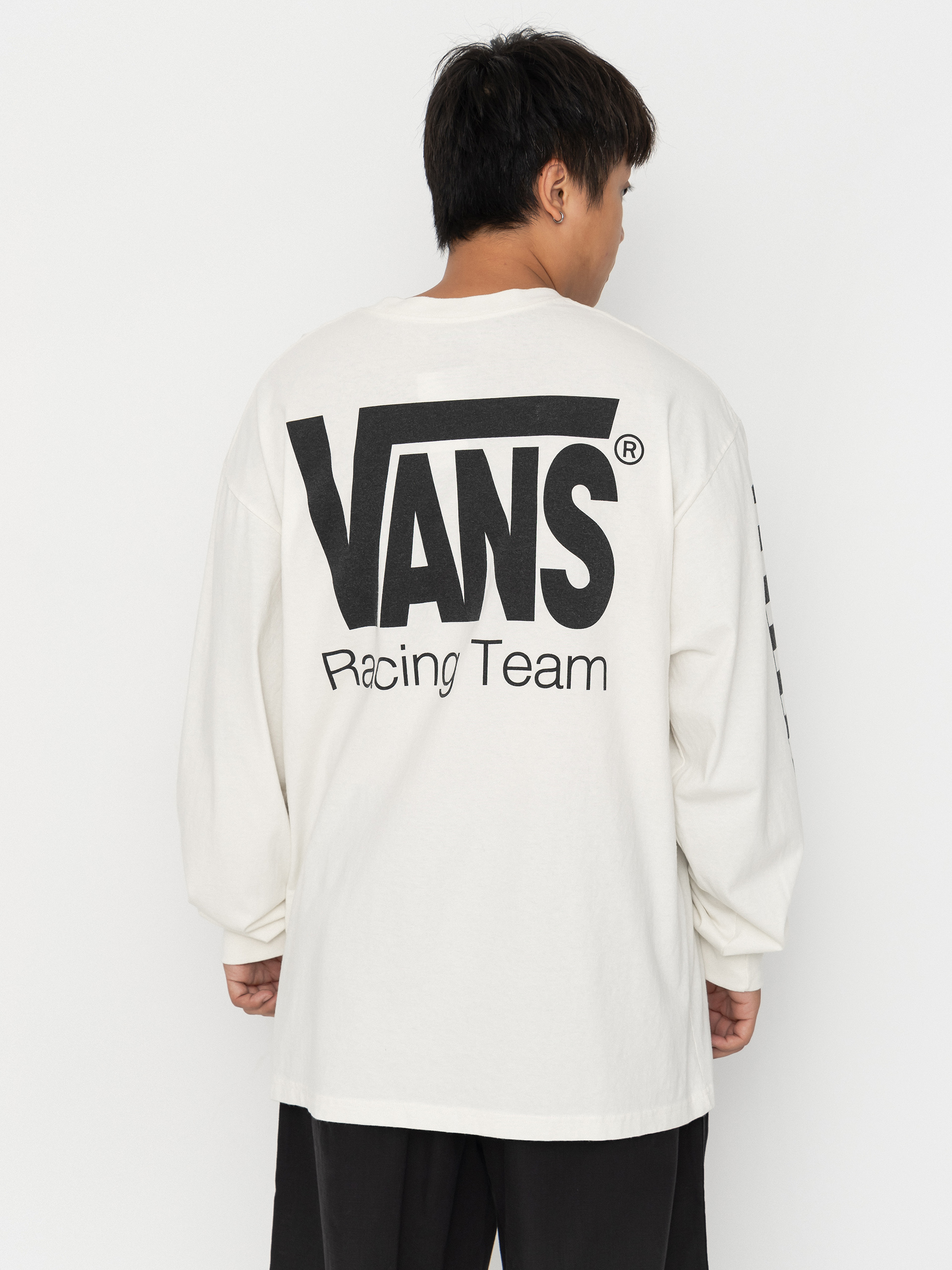 Vans Racing Longsleeve (marshmallow)