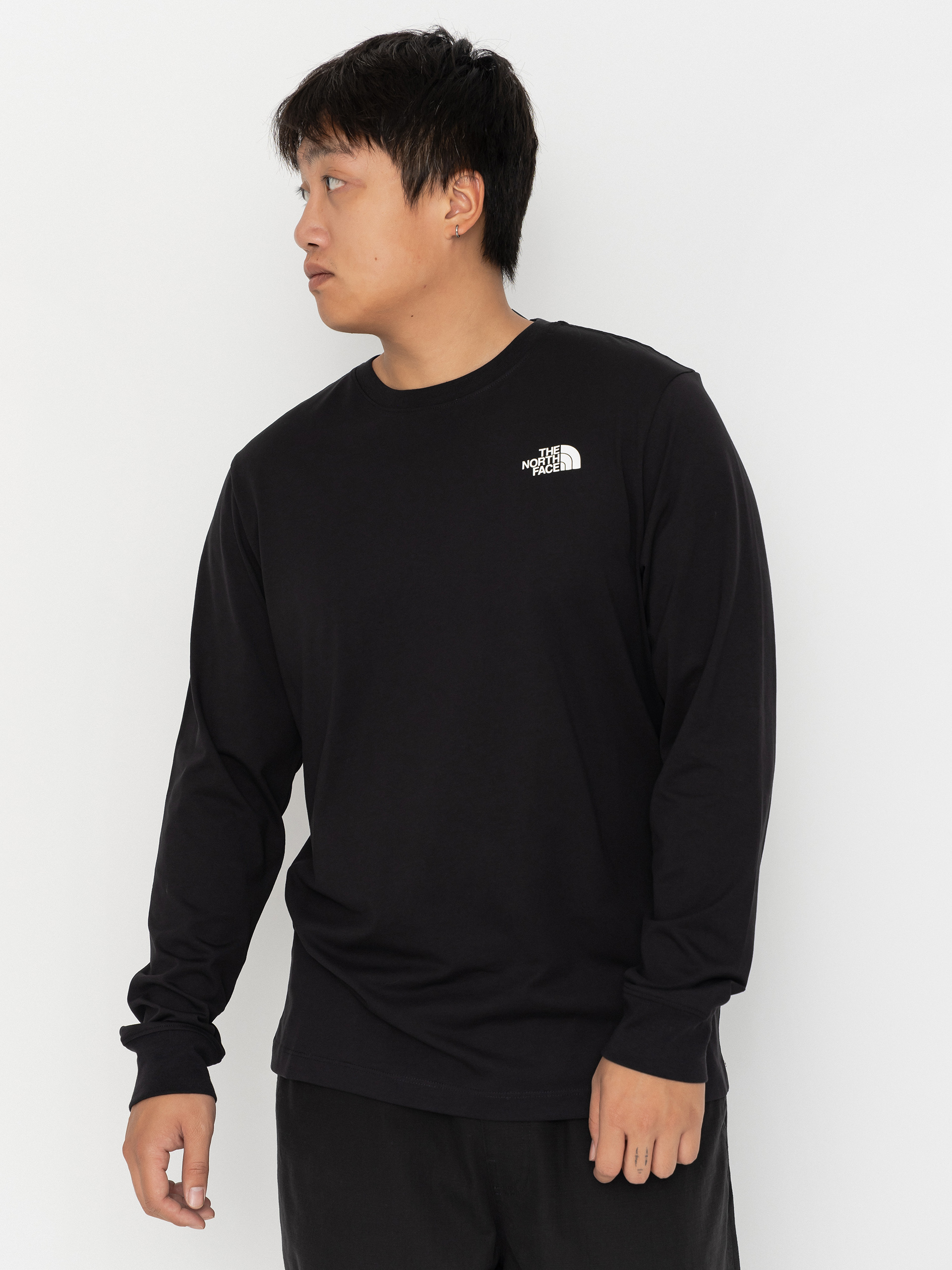 The North Face Evolution Box Nse Longsleeve (tnf black)