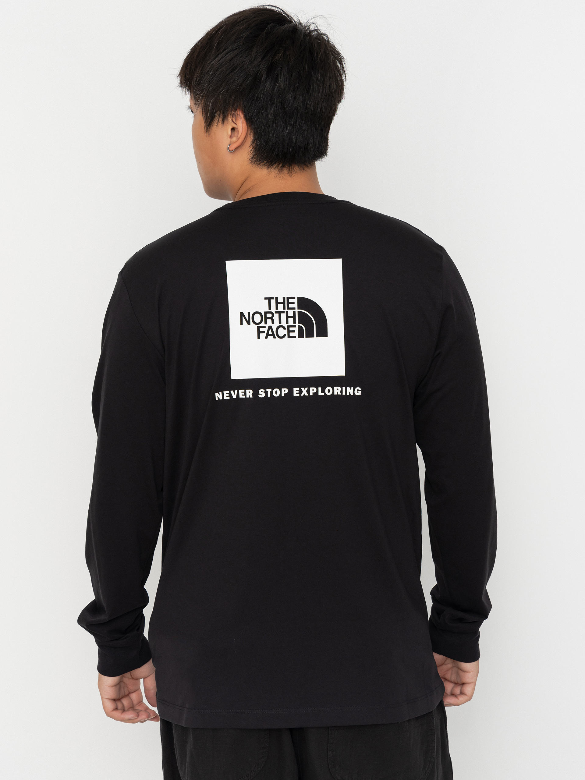 The North Face Evolution Box Nse Longsleeve (tnf black)