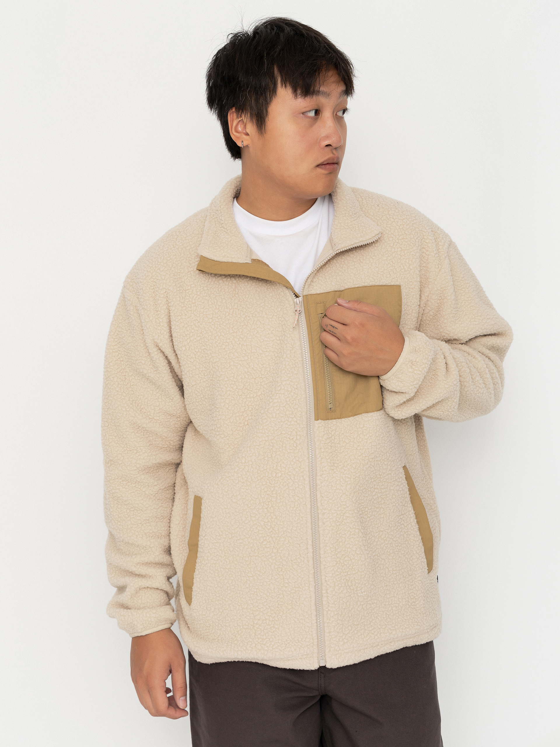 Quiksilver Fleece  Clean Coast Fz (peyote)