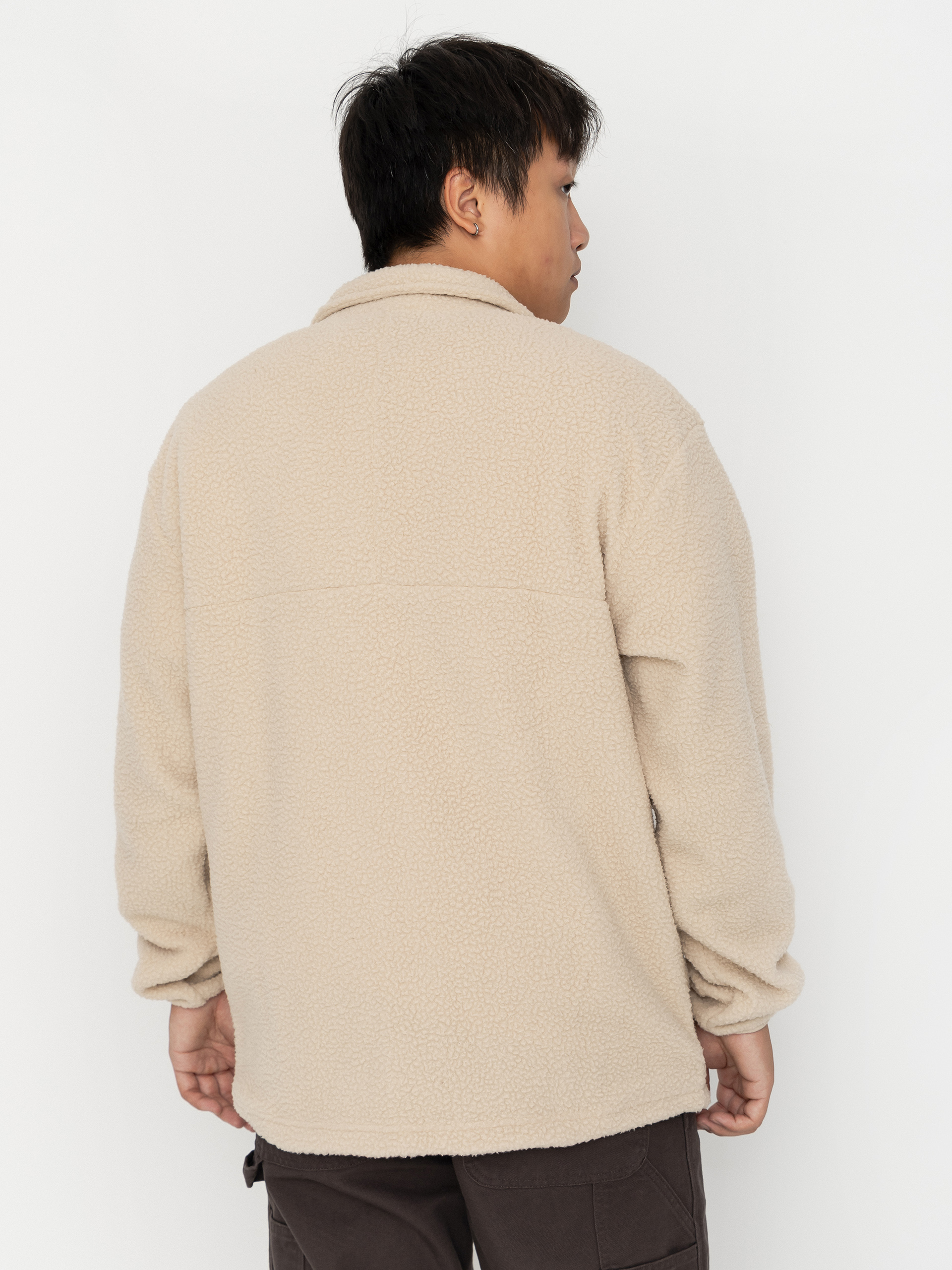 Herren Quiksilver Fleece Jacke Clean Coast Fz (peyote)