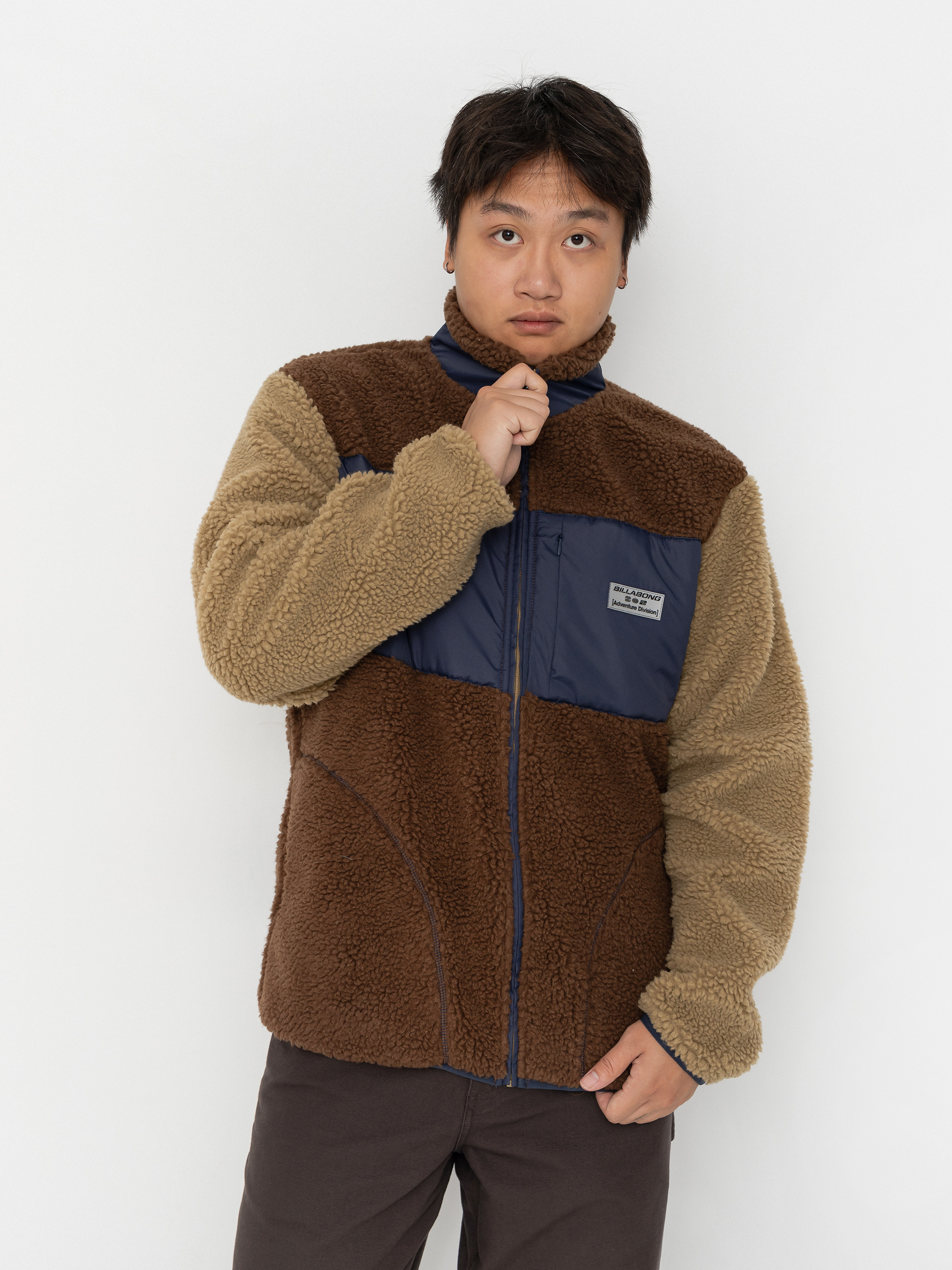 Billabong Fleece Jacke Canyon Trail Zip