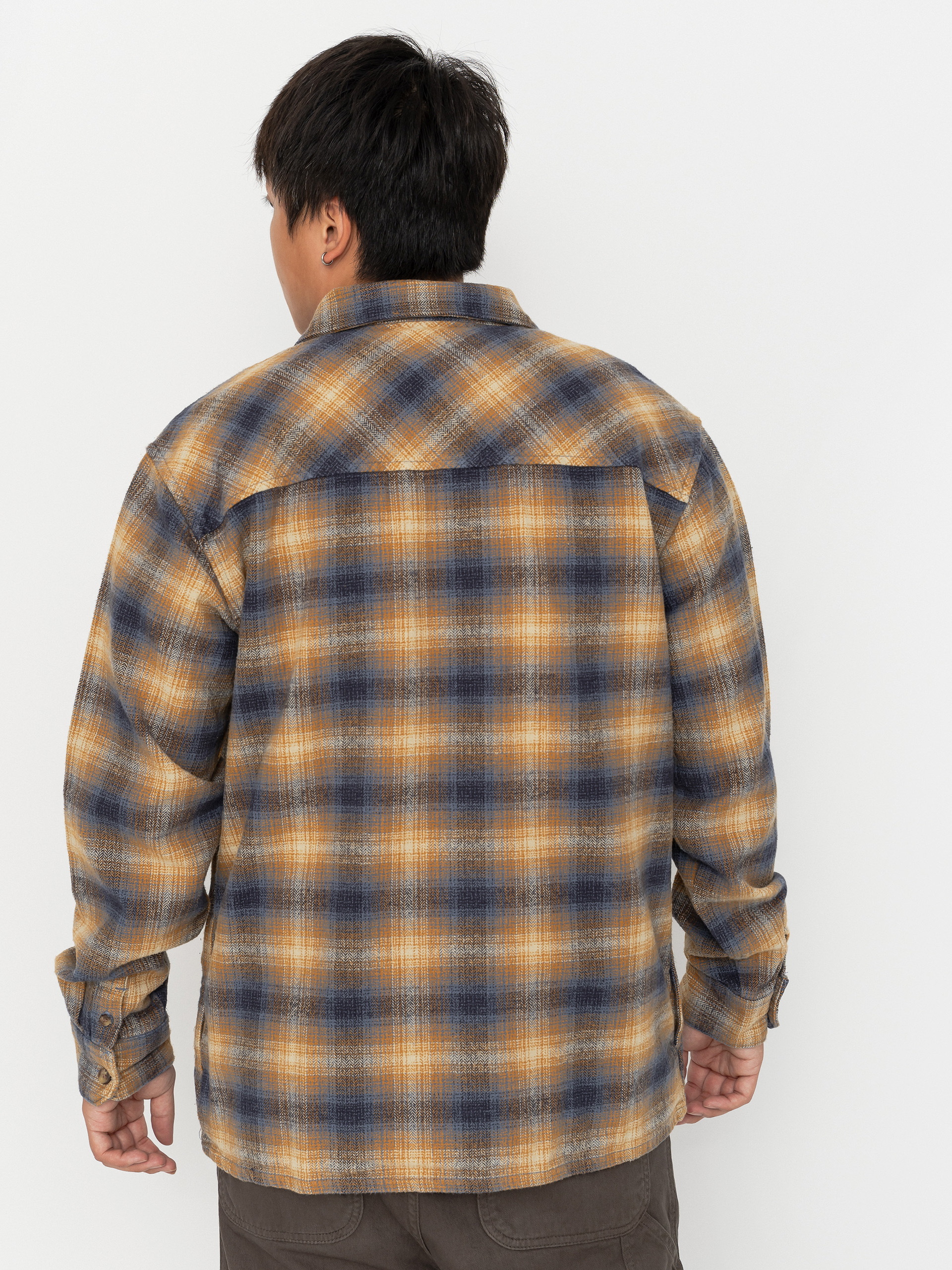 Billabong Ventura Overshirt Hemd (blue graphite)