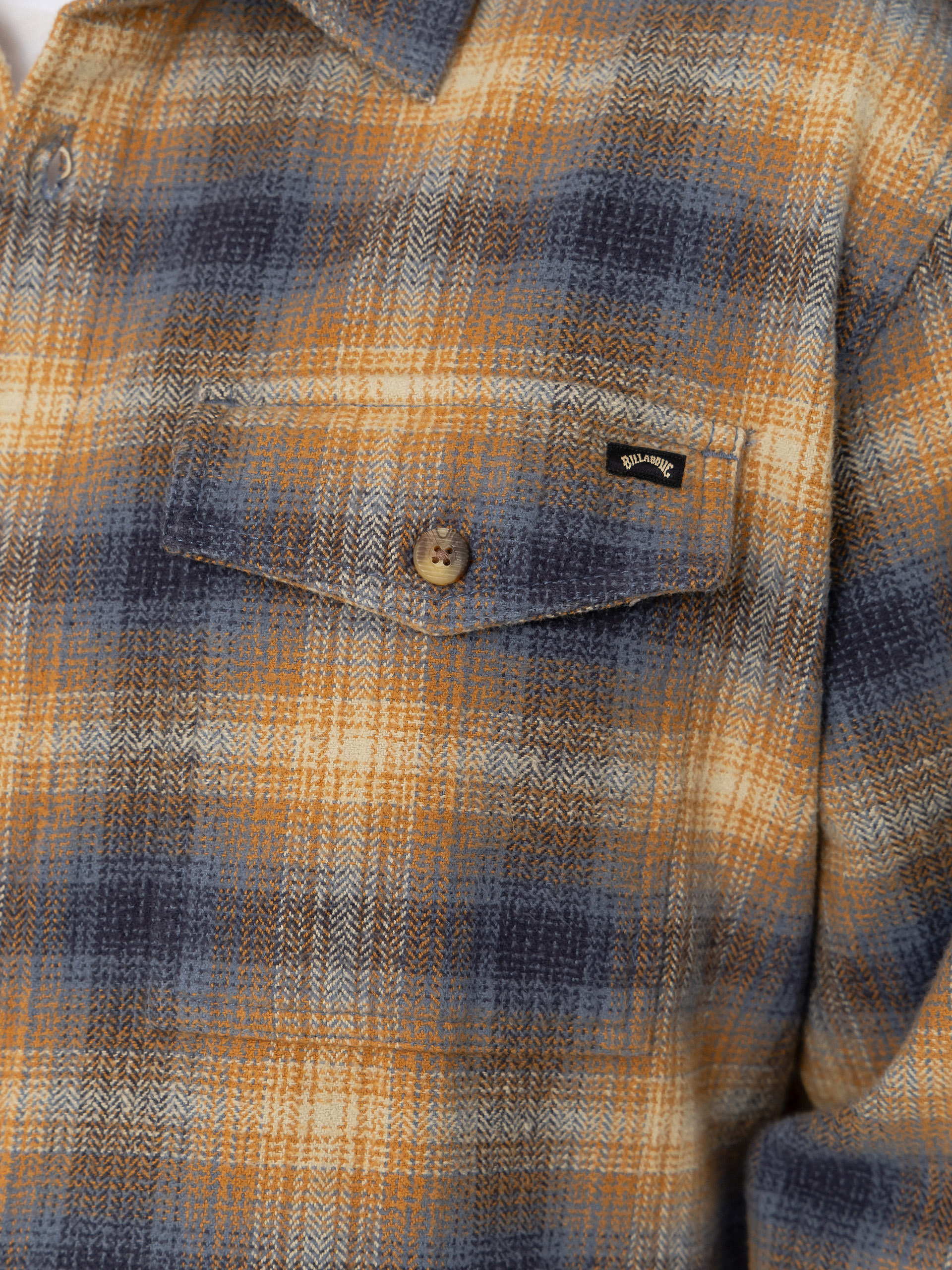 Billabong Ventura Overshirt Hemd (blue graphite)