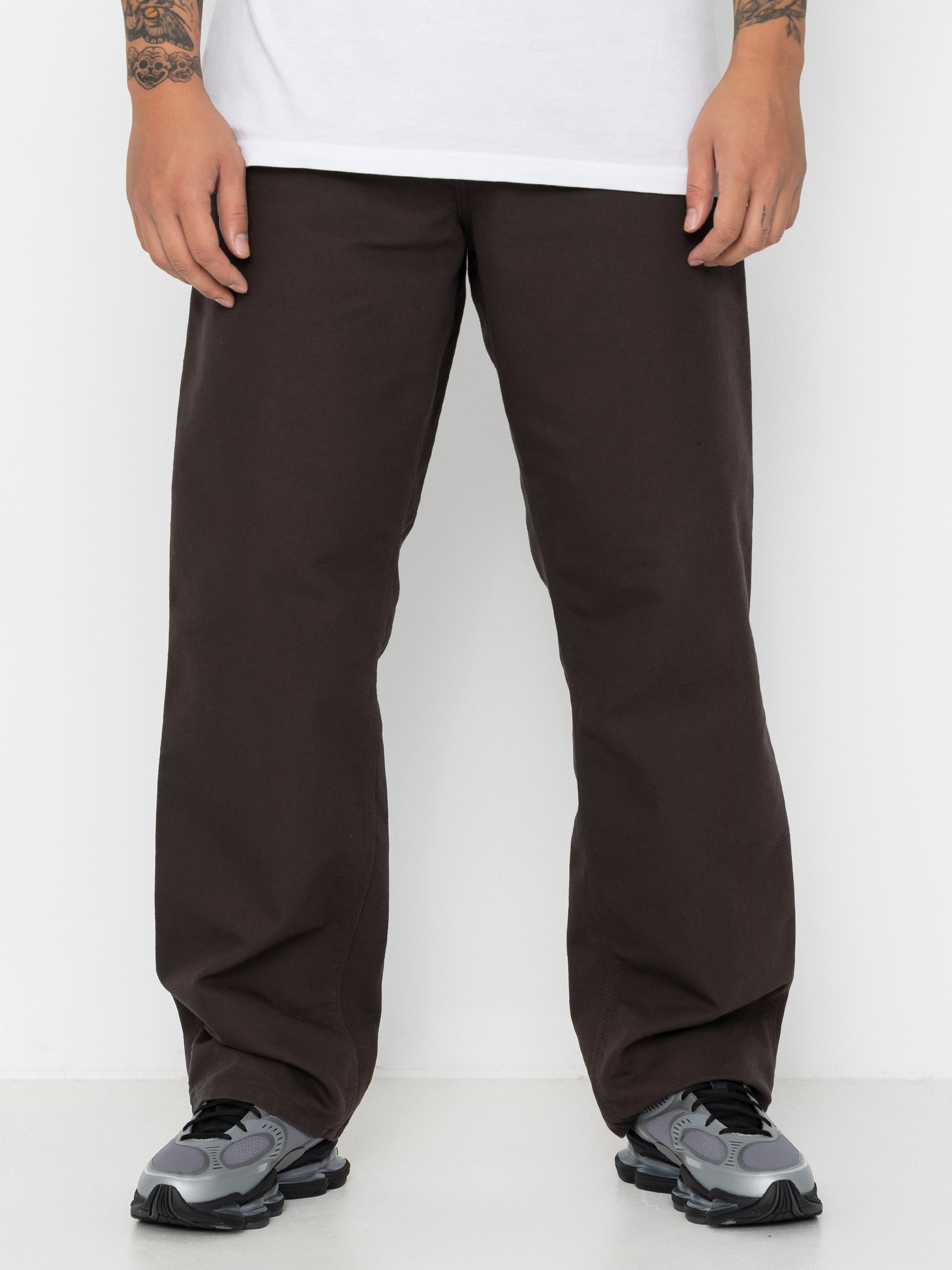 Carhartt WIP Single Knee Pants (tobacco/rinsed)
