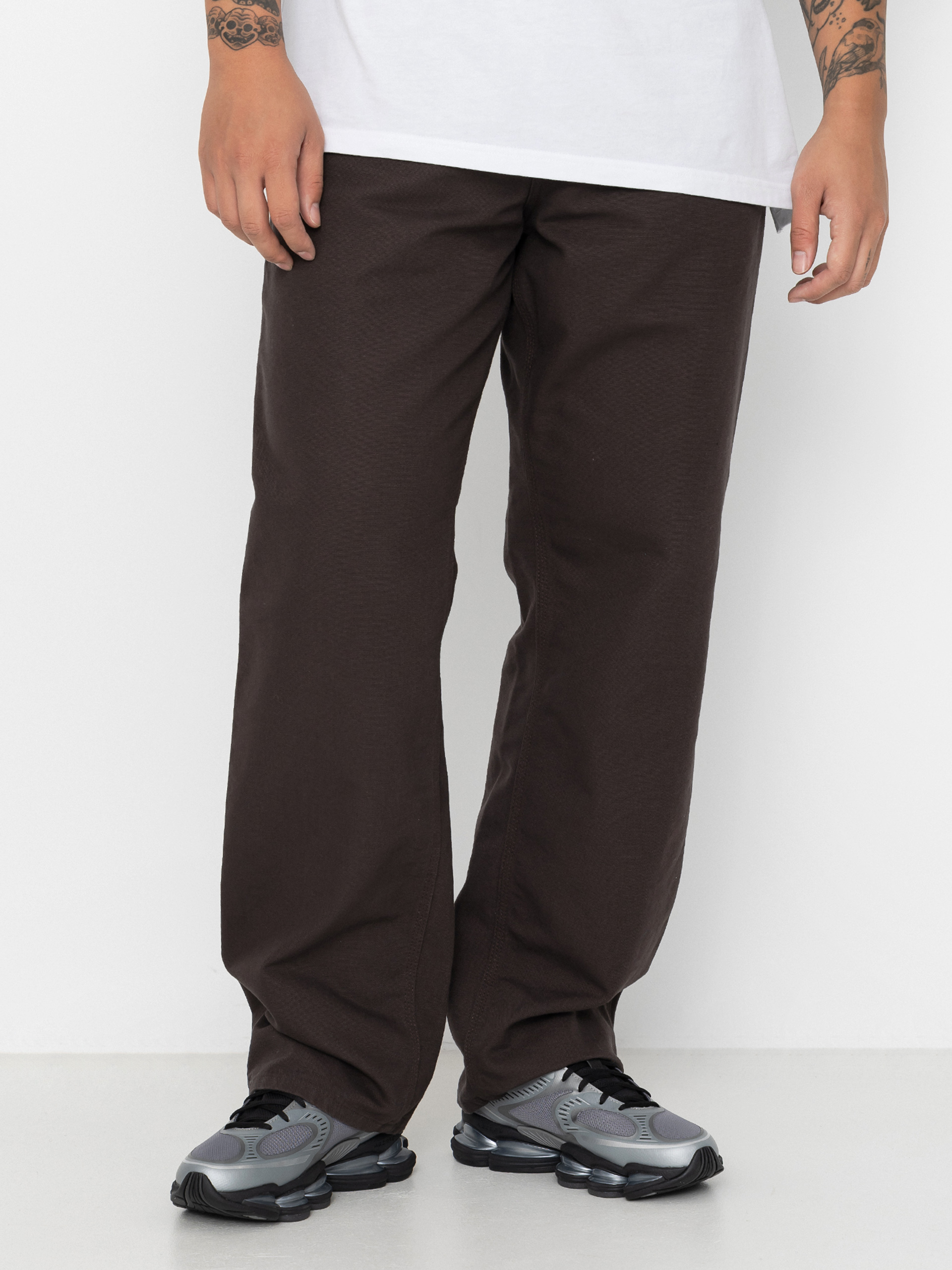 Carhartt WIP Single Knee Pants (tobacco/rinsed)