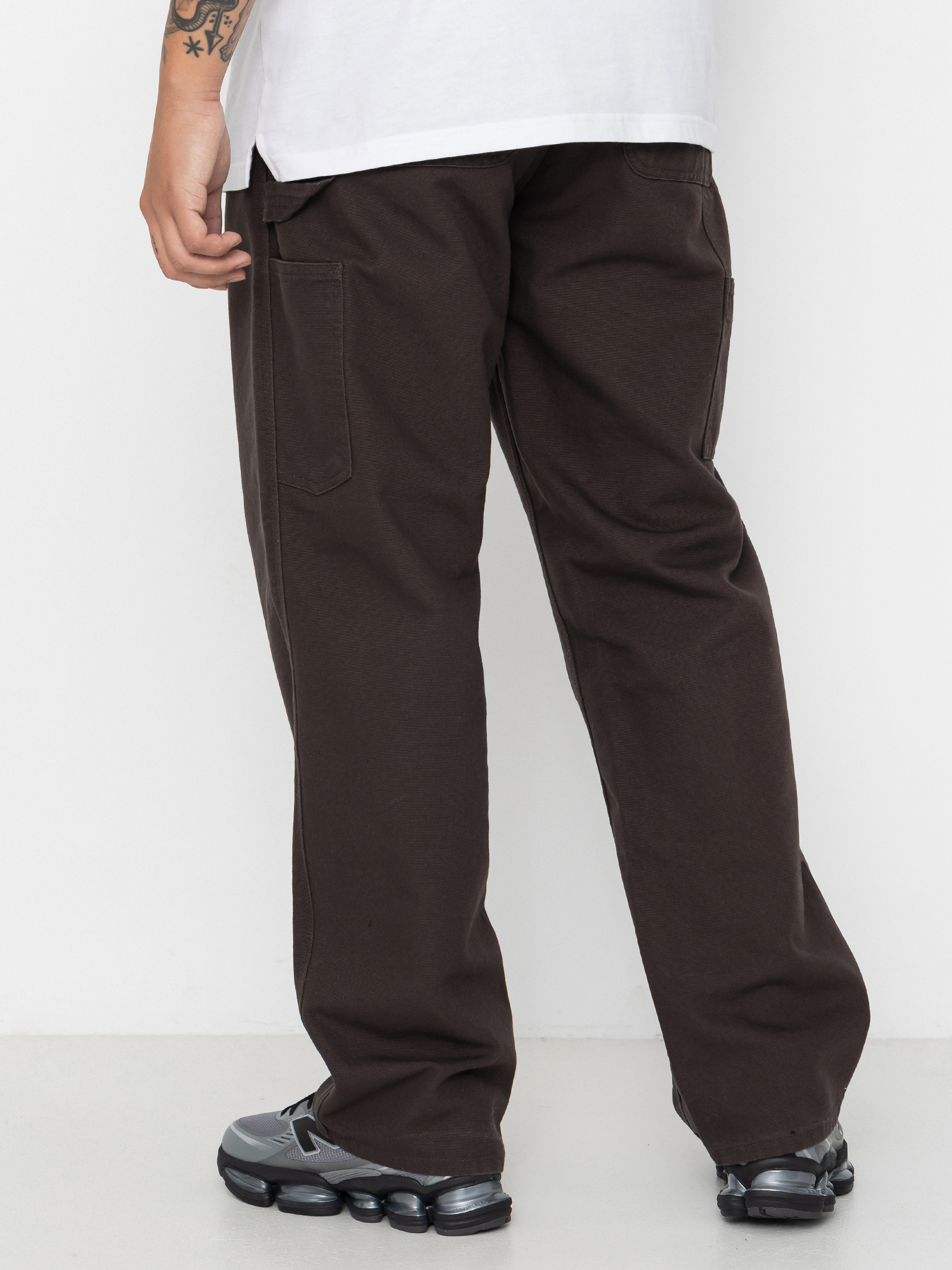 Carhartt WIP Single Knee Pants (tobacco/rinsed)