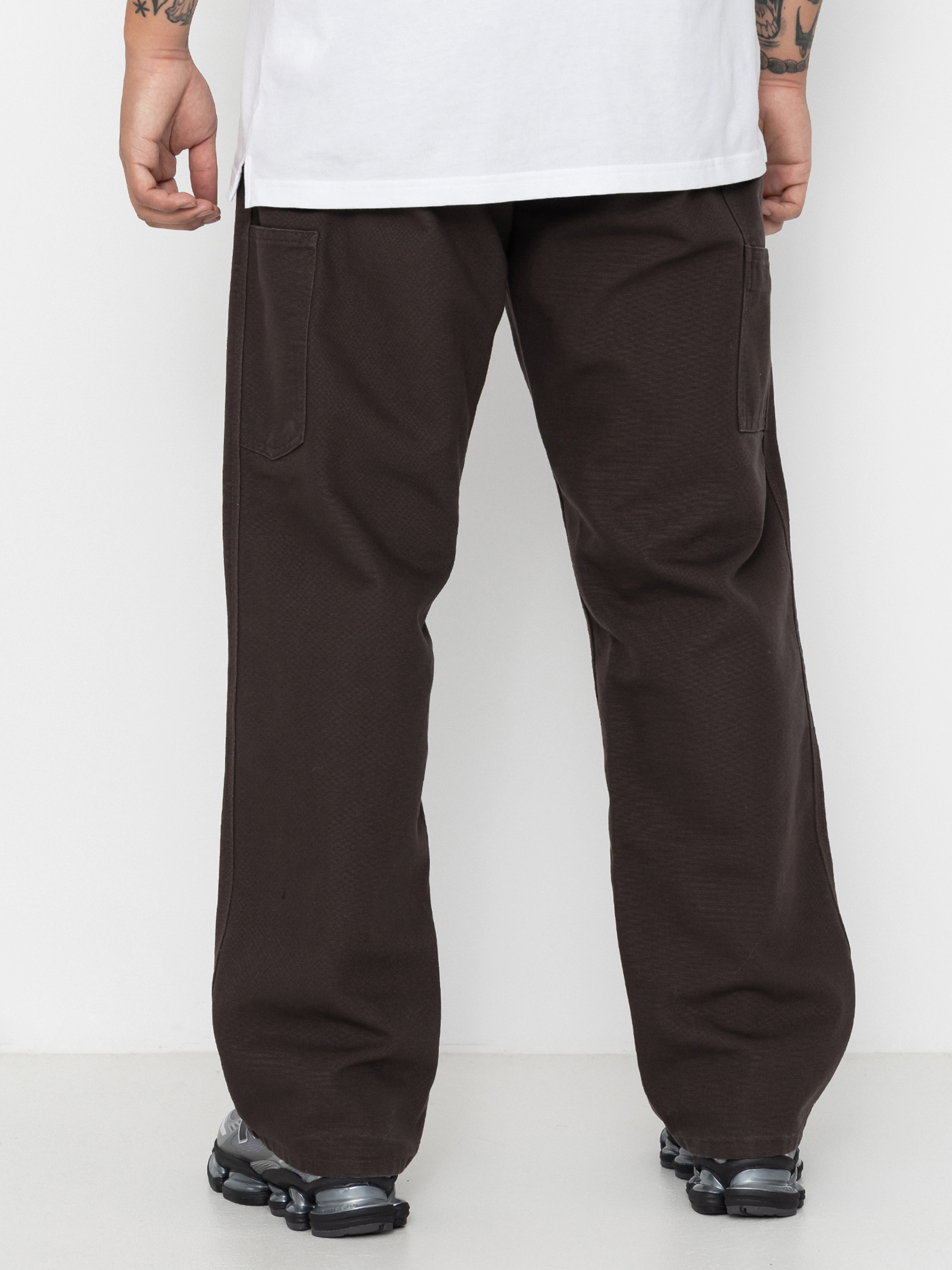 Carhartt WIP Single Knee Pants (tobacco/rinsed)