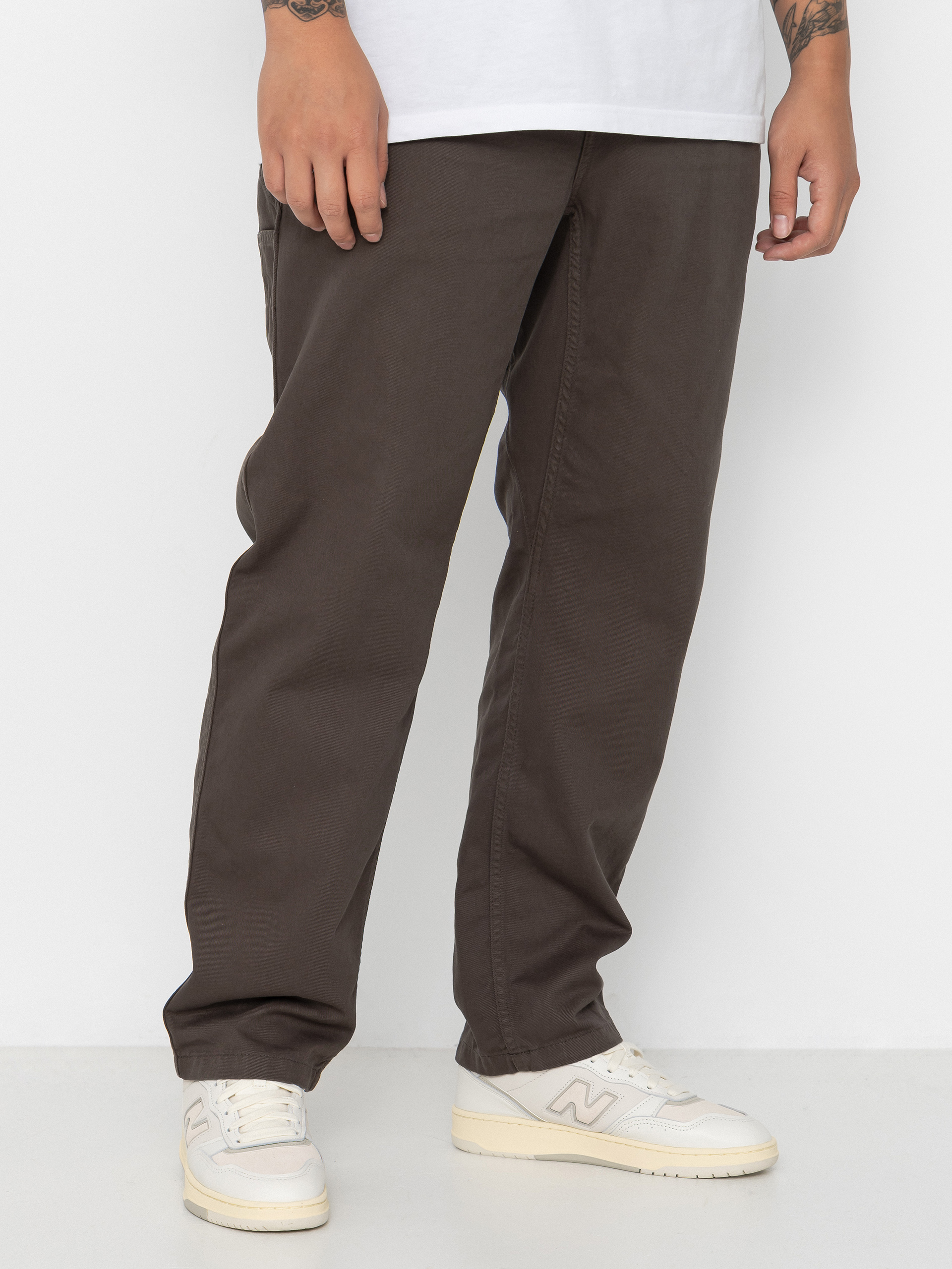 Carhartt WIP Flint Hose (shungite/garment dyed)