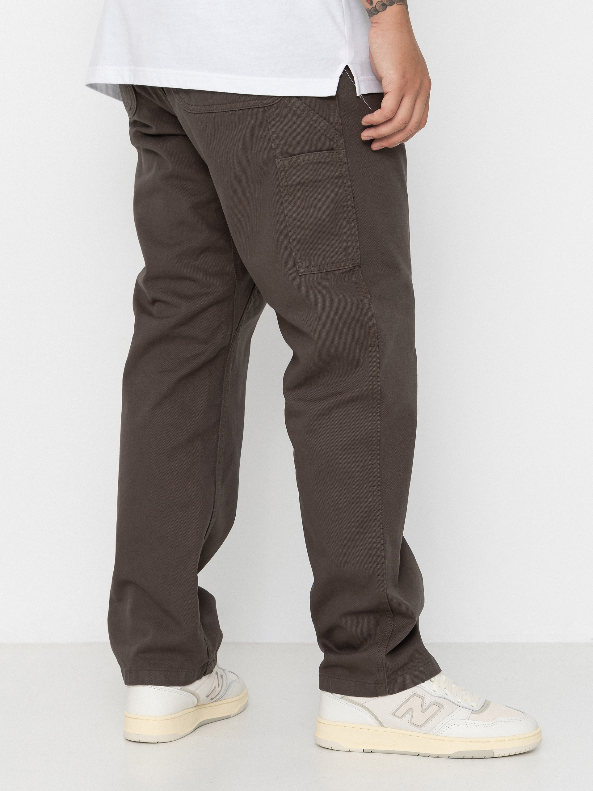 Carhartt WIP Flint Pants (shungite/garment dyed)