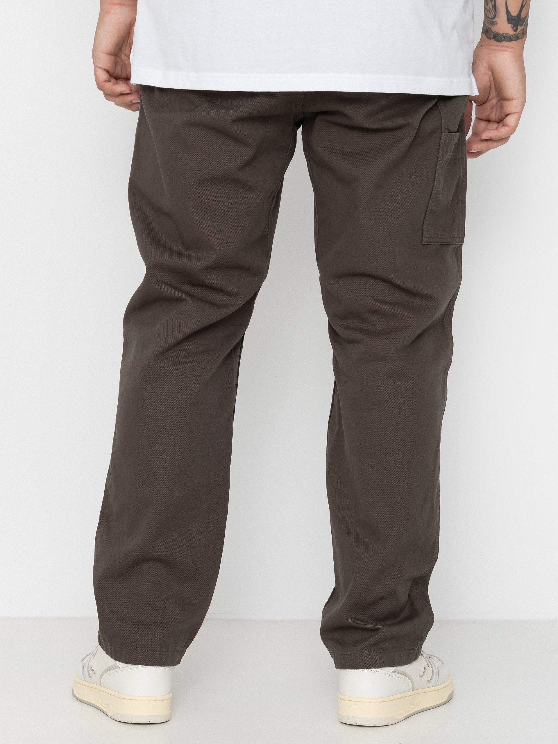 Carhartt WIP Flint Hose (shungite/garment dyed)