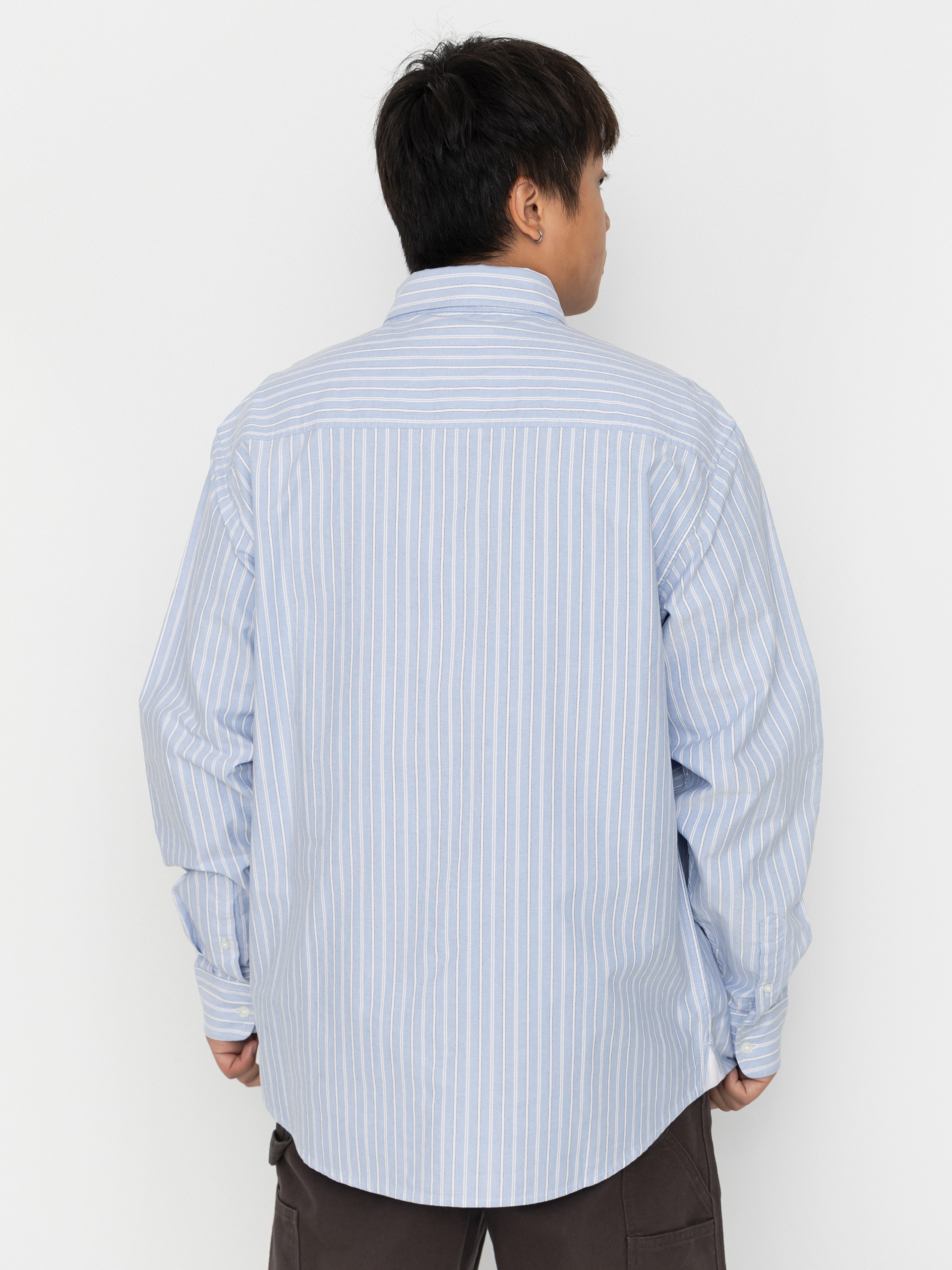 Carhartt WIP Kanan Hemd (kanan stripe bleach)