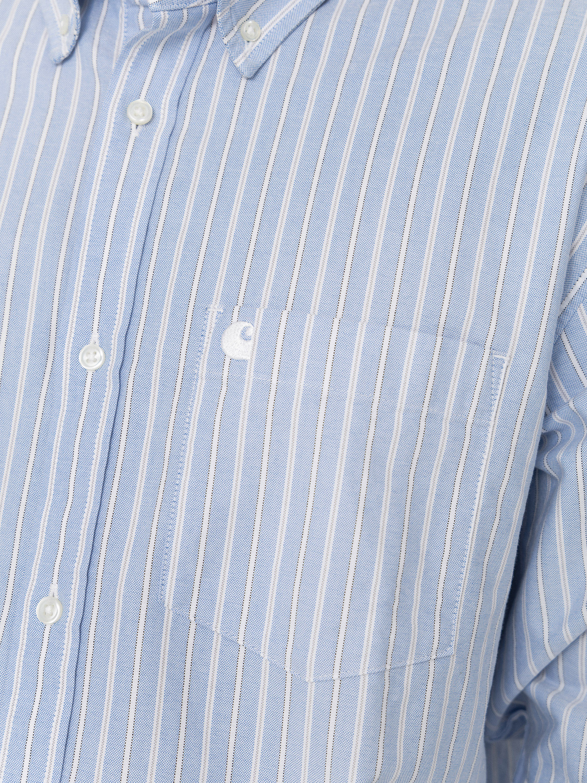 Carhartt WIP Kanan Hemd (kanan stripe bleach)