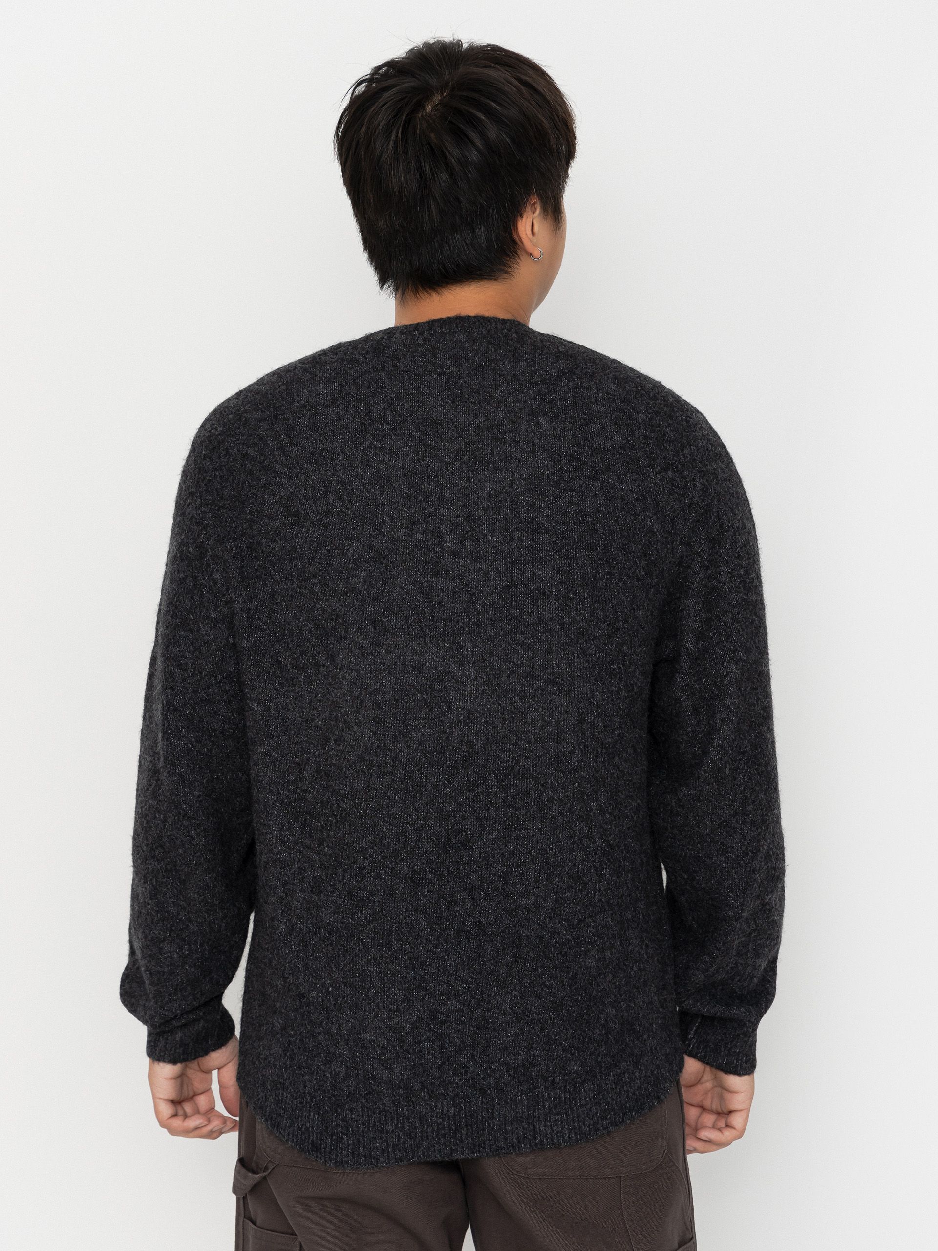 Carhartt WIP Curtis Sweater (tangled black)