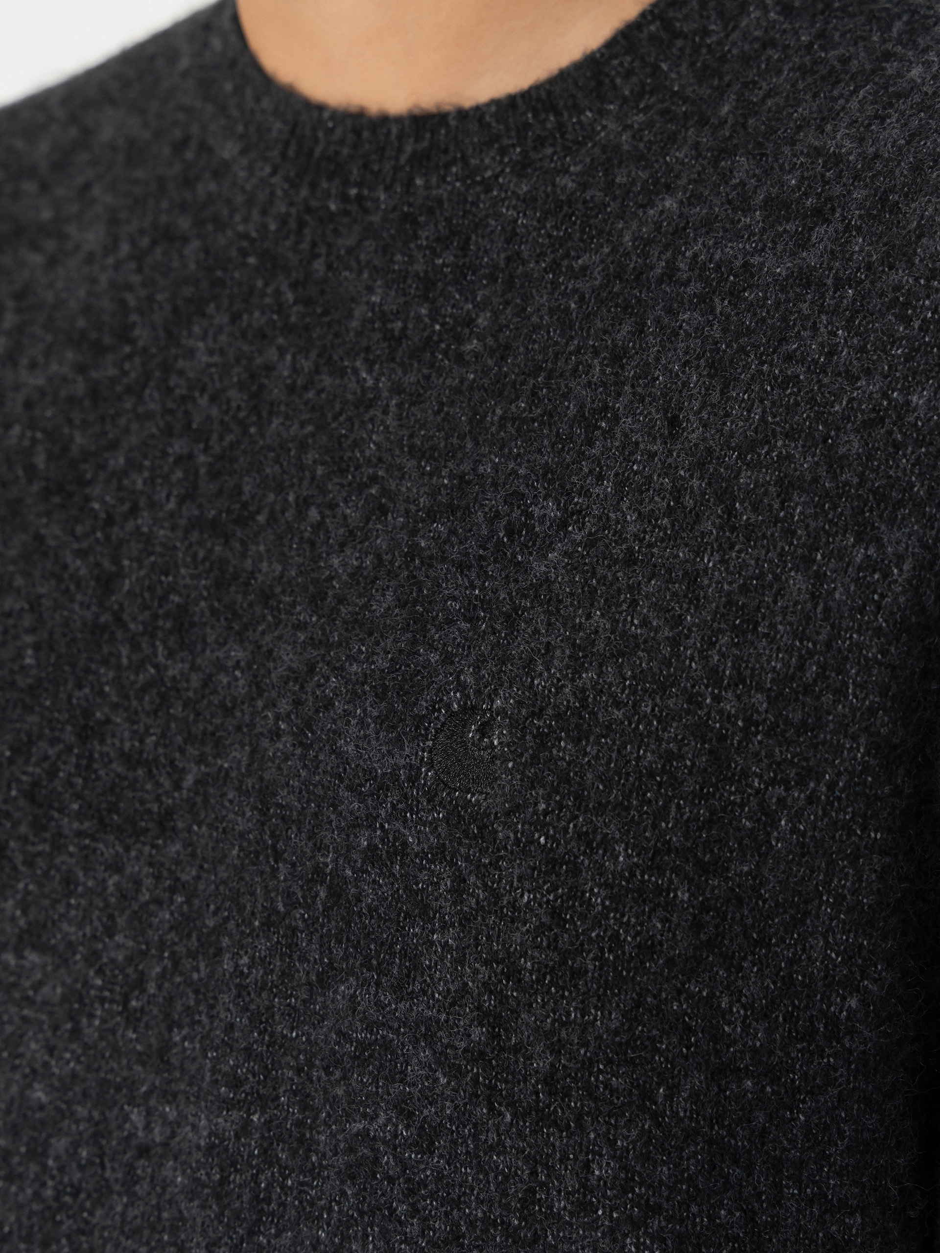 Carhartt WIP Curtis Pulli (tangled black)