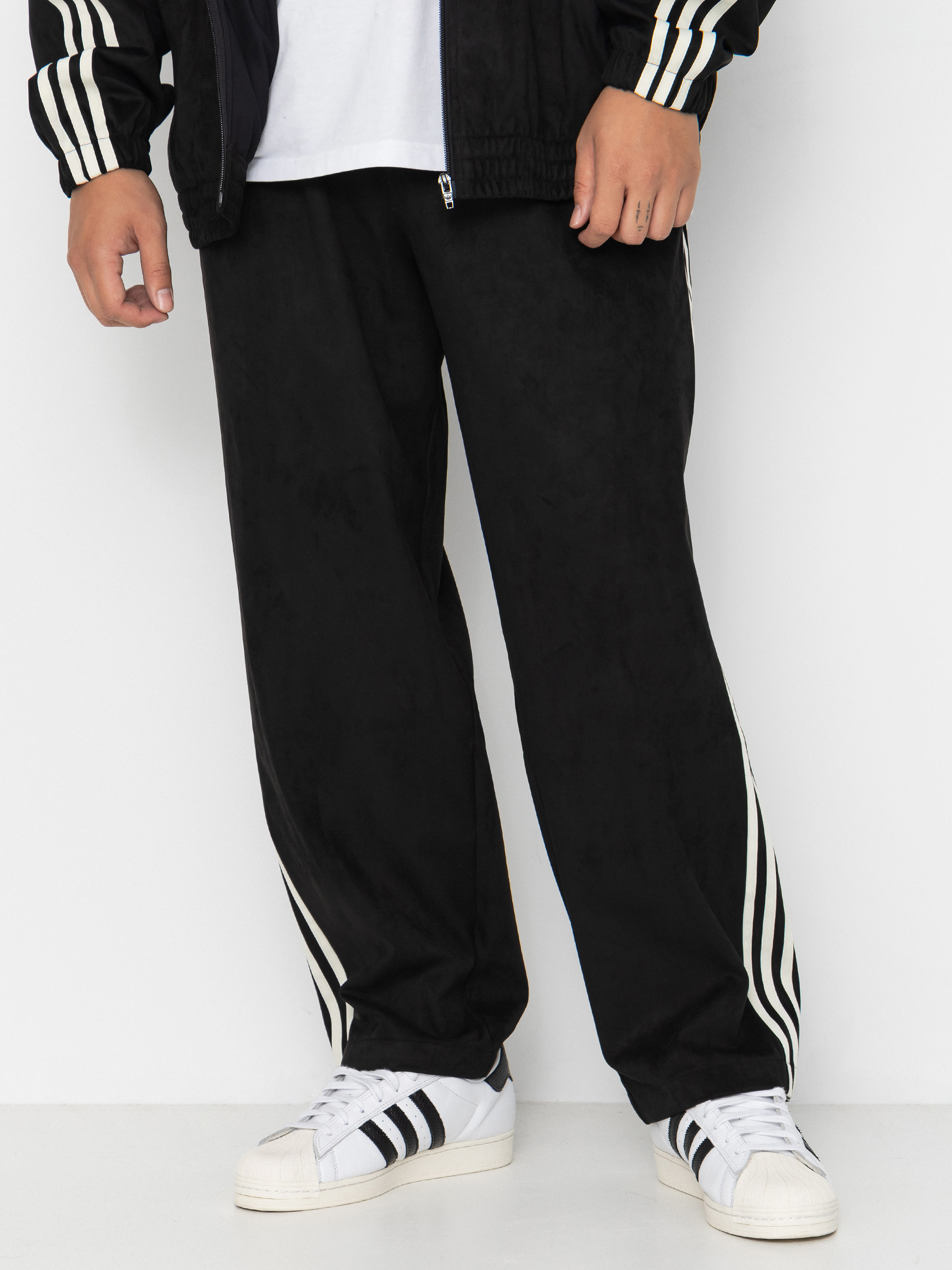 adidas Vintage Superfire Pants (black/crewht)