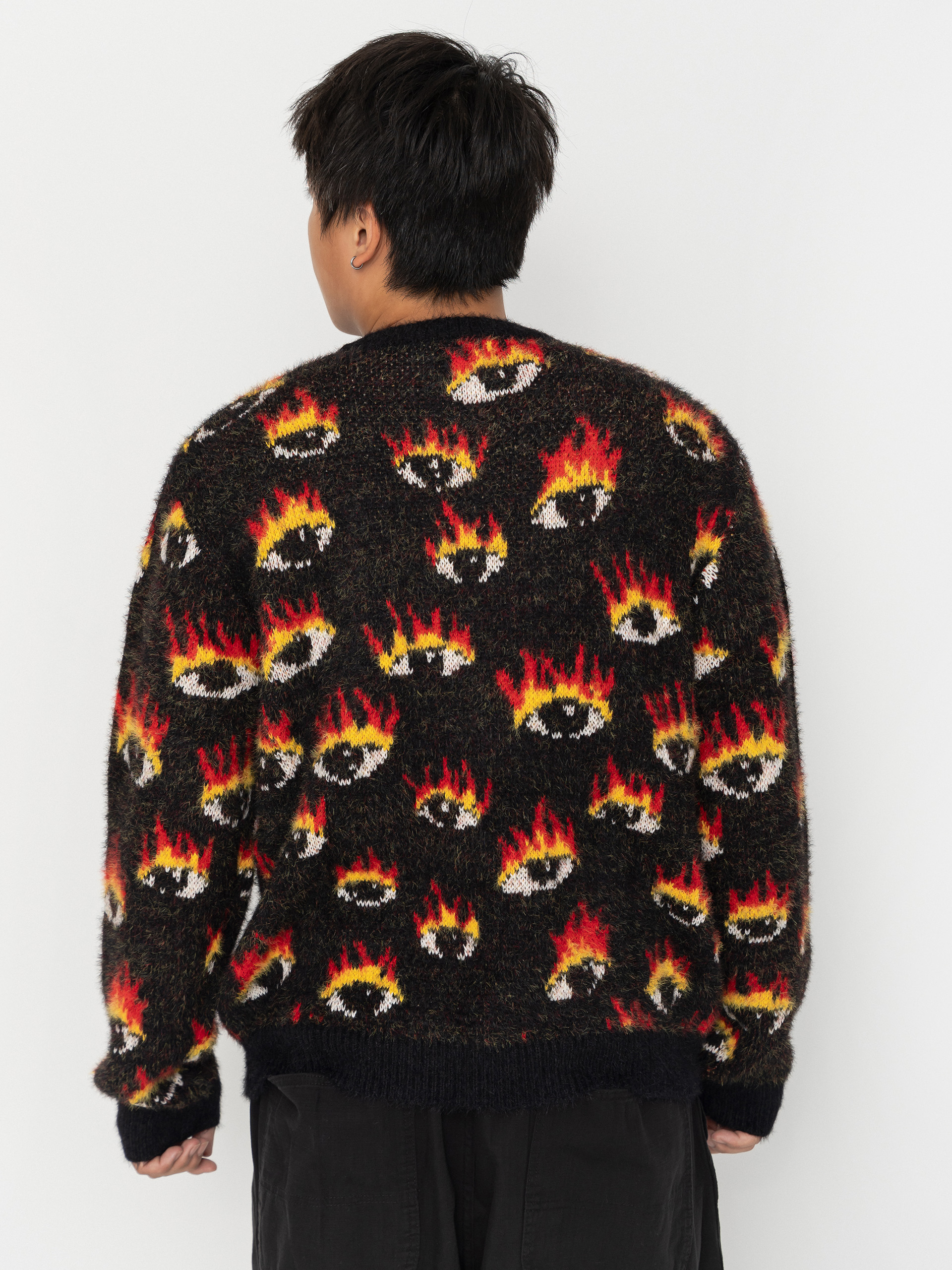 Volcom Fa Ozzy Eyes Pulli (black)