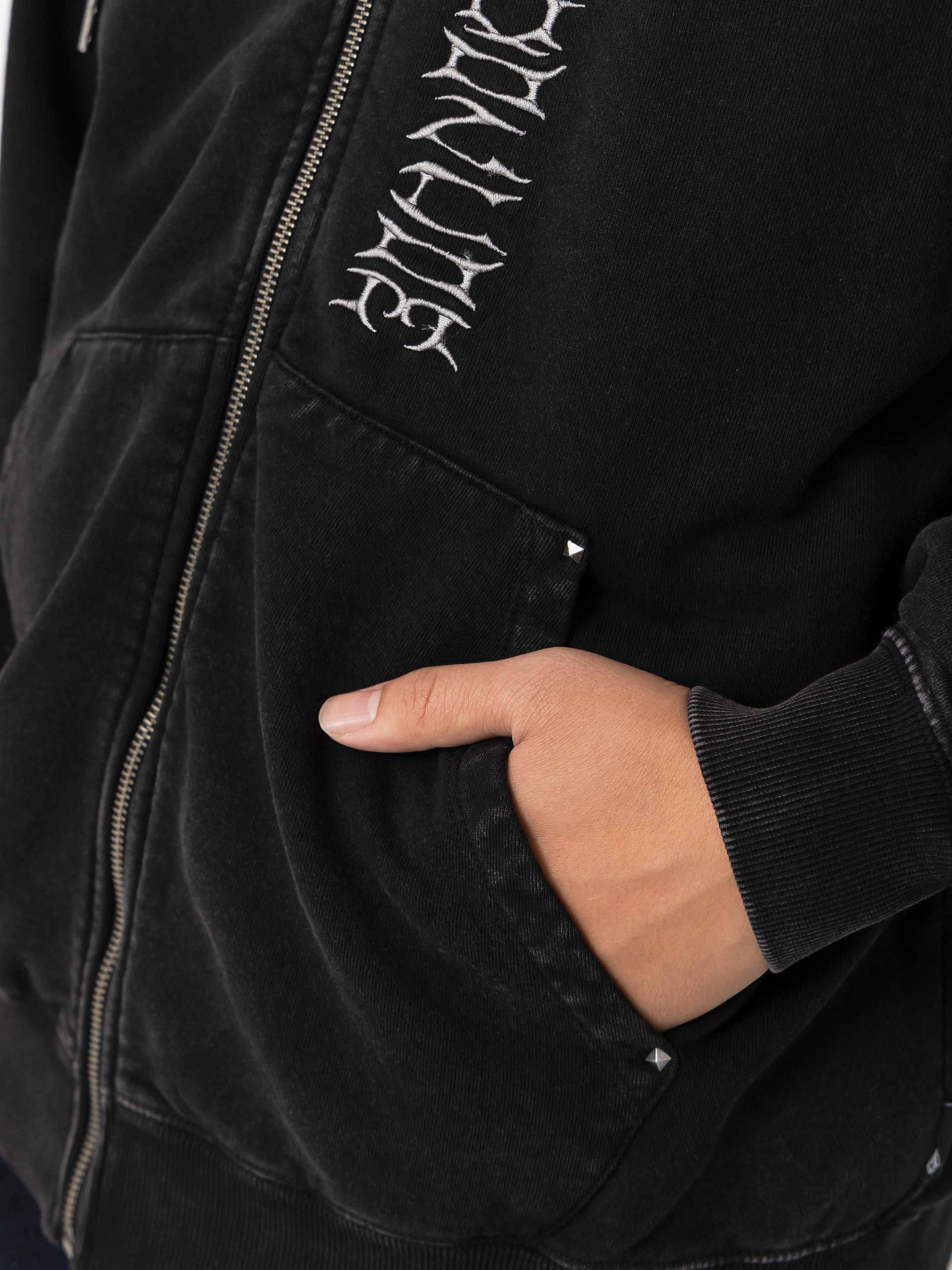 Volcom Hoodie Studder ZHD (black)
